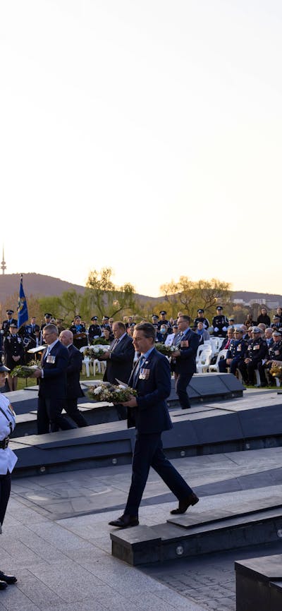 National Police Memorial Day ceremony - 29 Sept