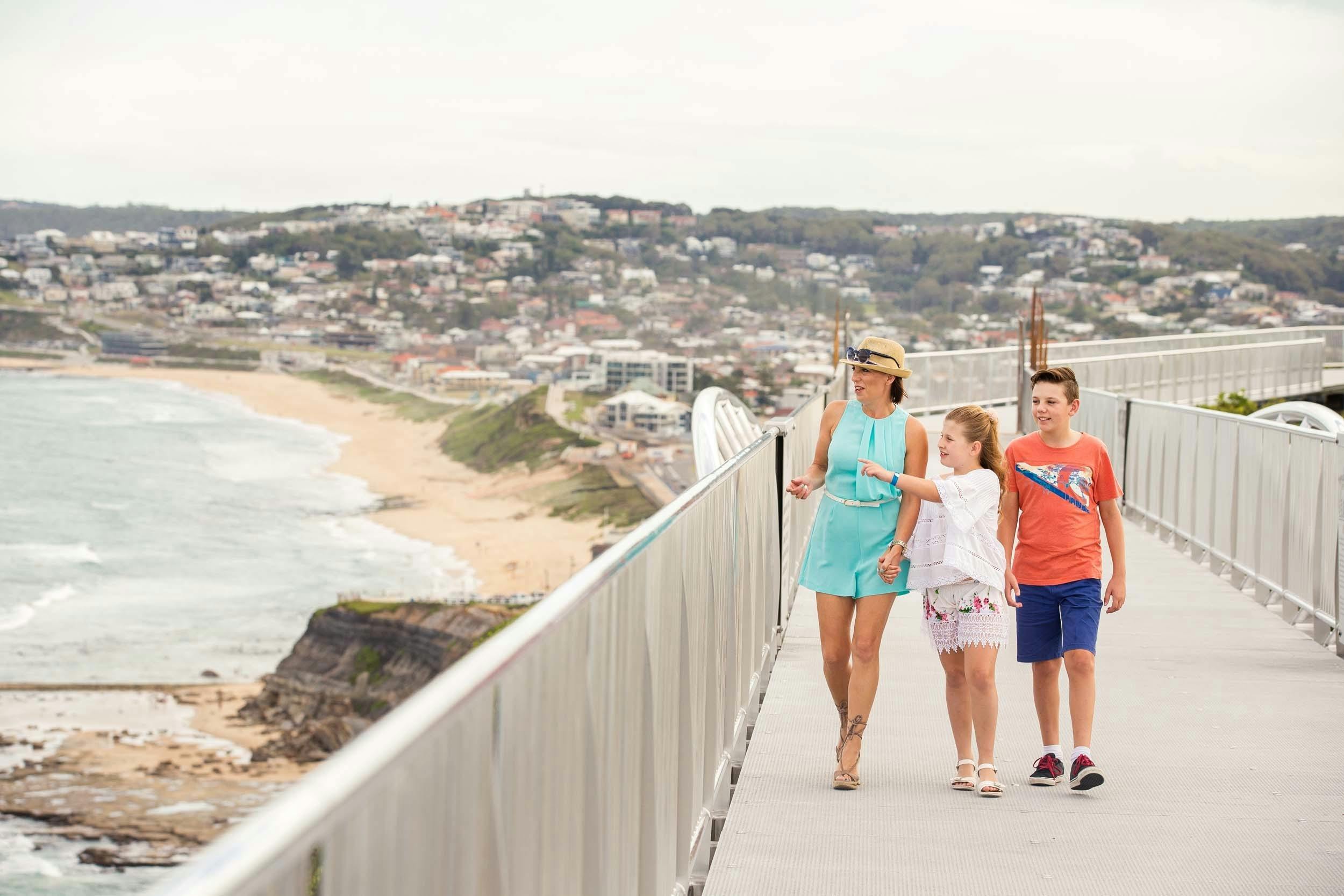Bathers Way Walk, Newcastle