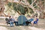 Camping at Oura Beach Reserve