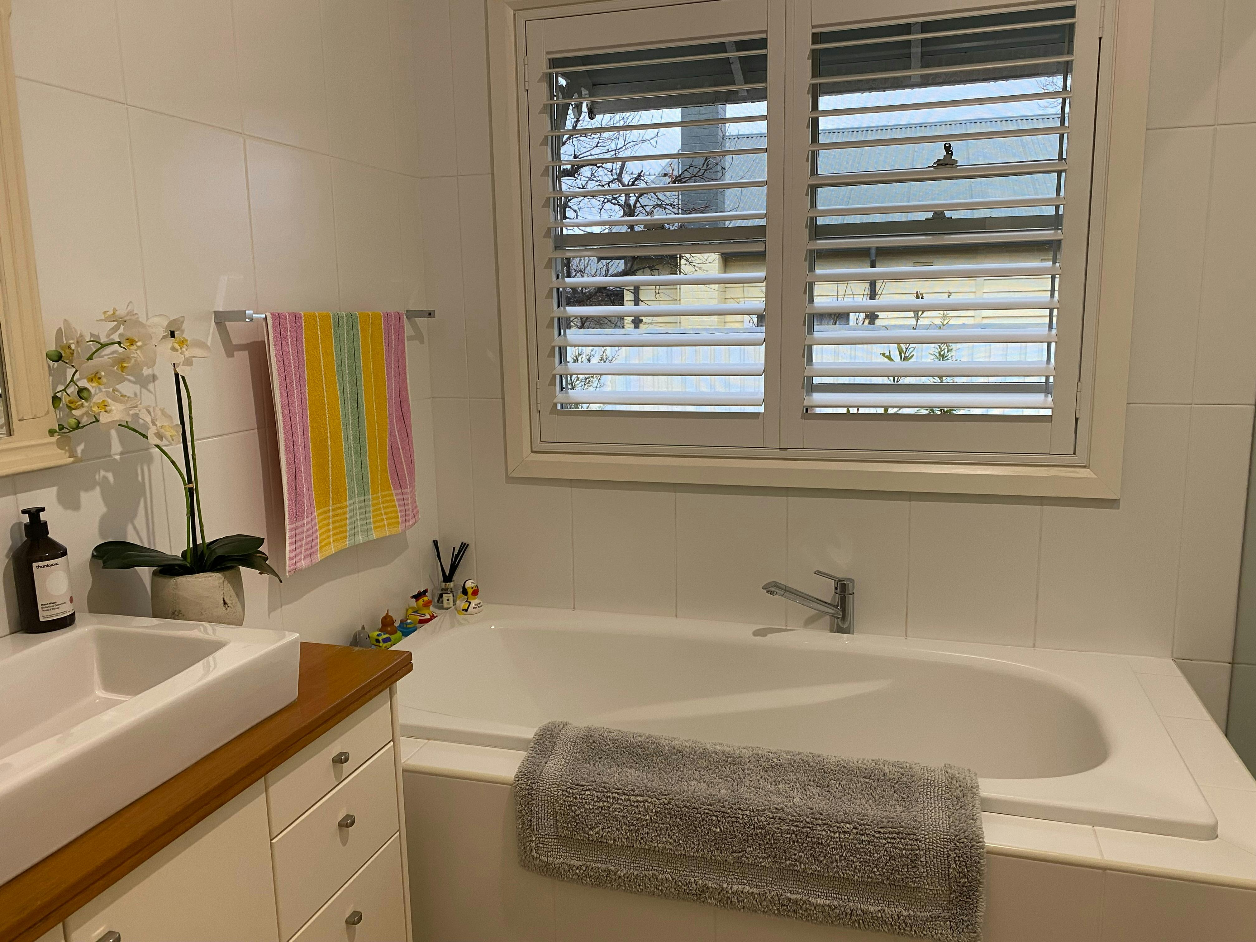 Bath, shower and toilet