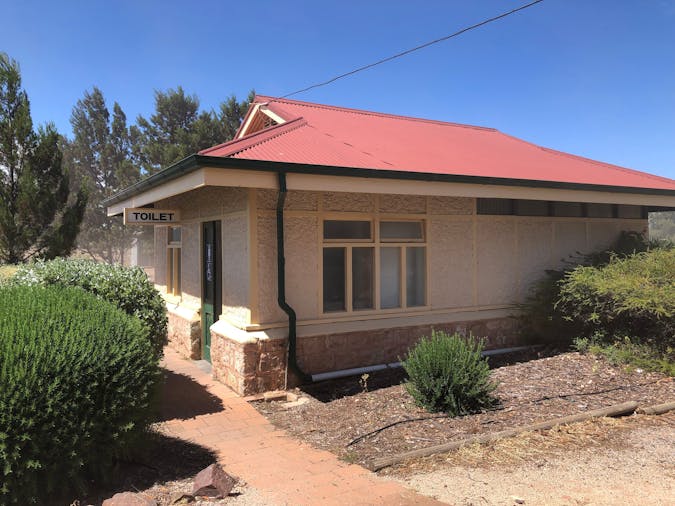 Public Toilets Moonta Tourist Office