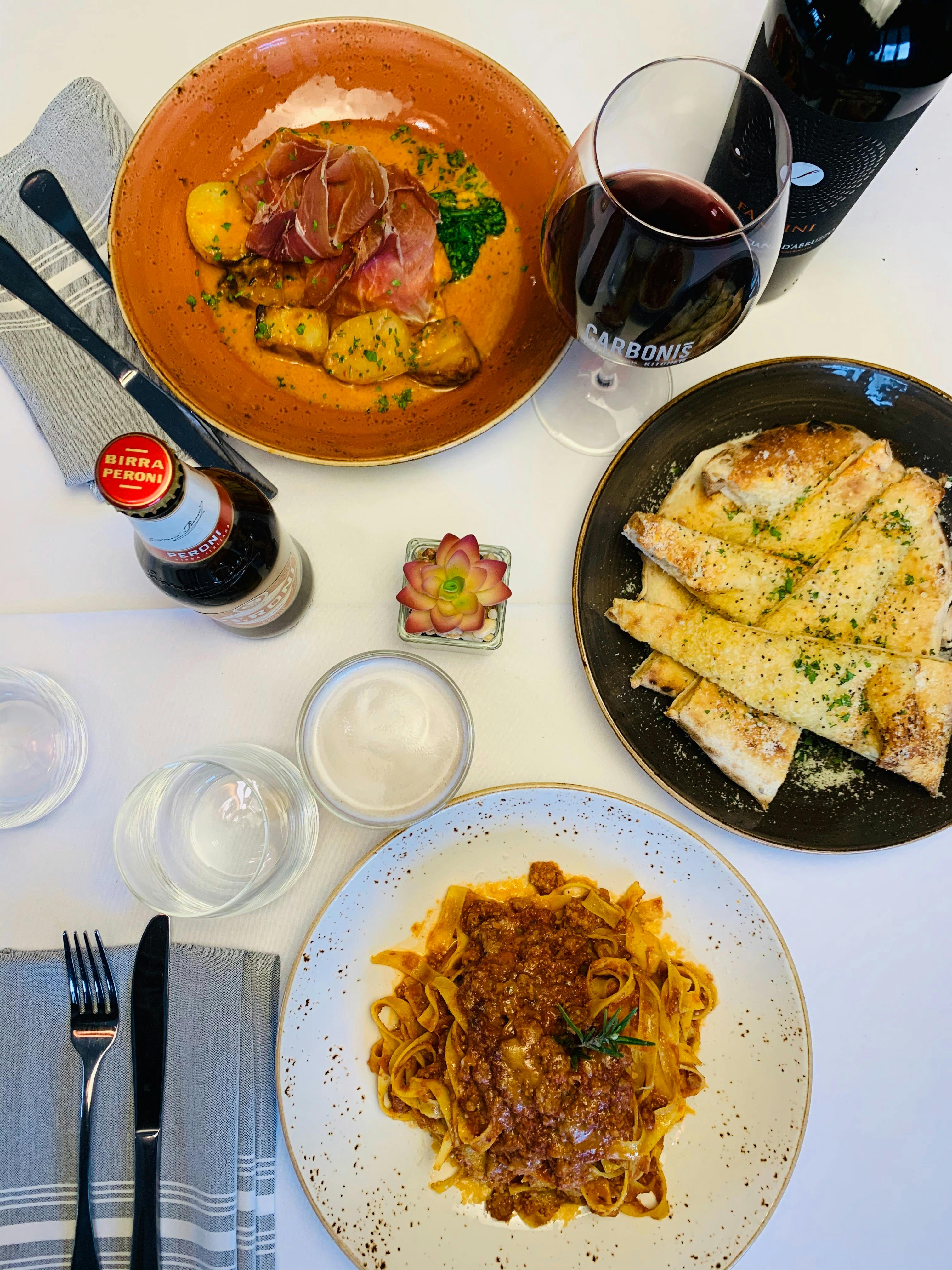 italian dining