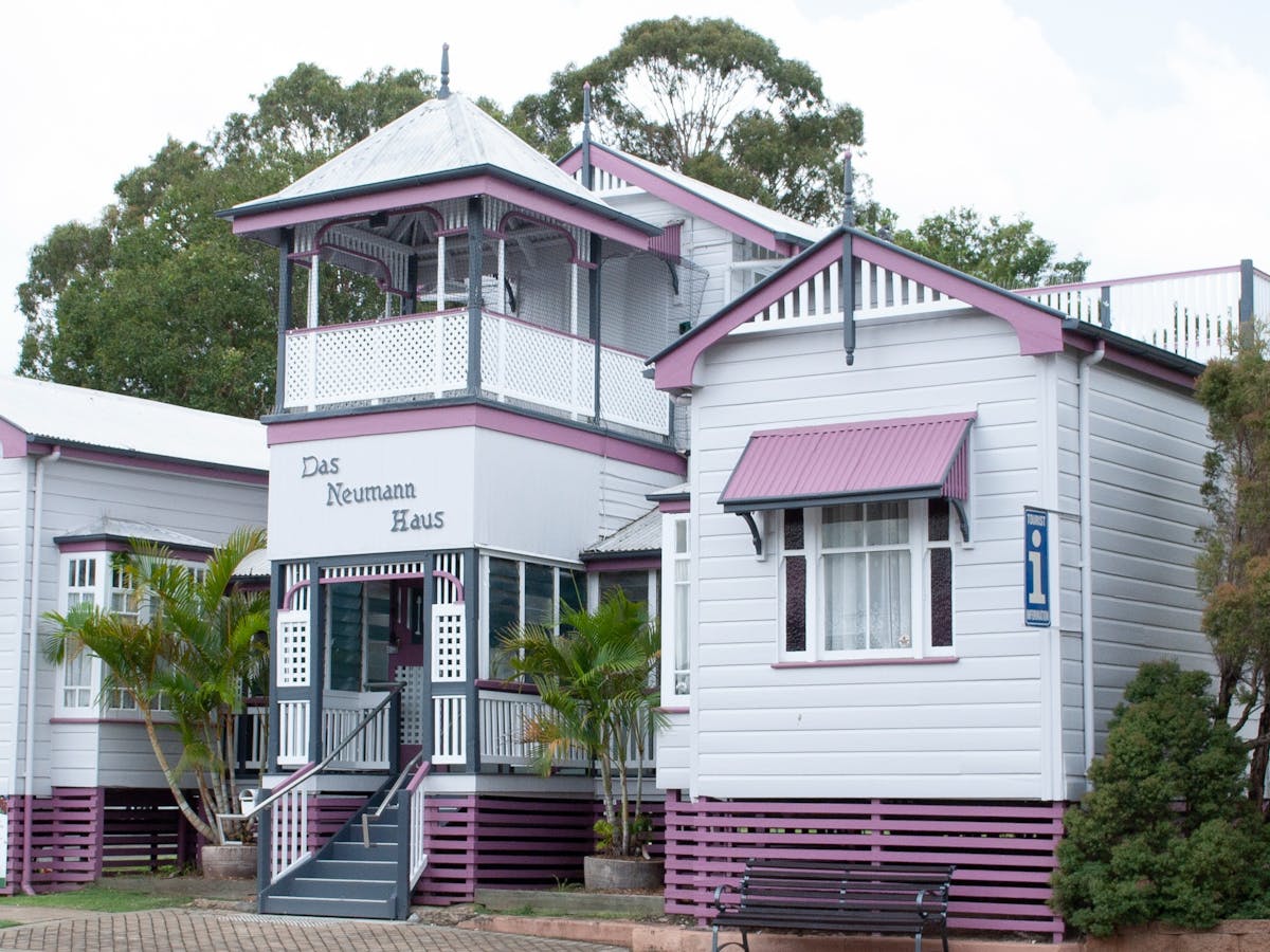 Street frontage of the house