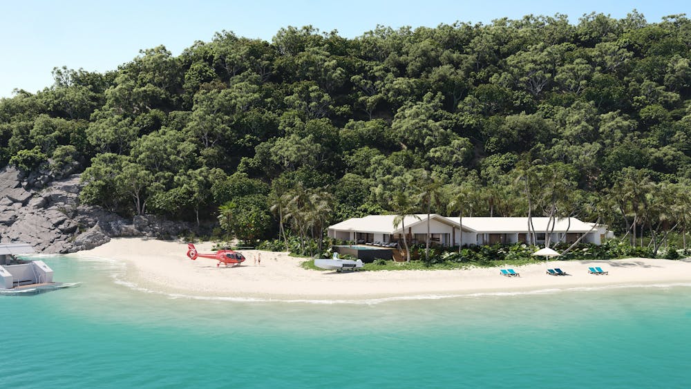 Pelorus Private Island