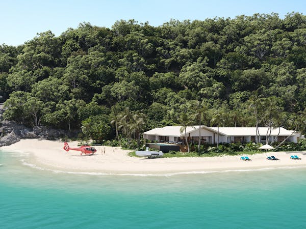 Pelorus Private Island