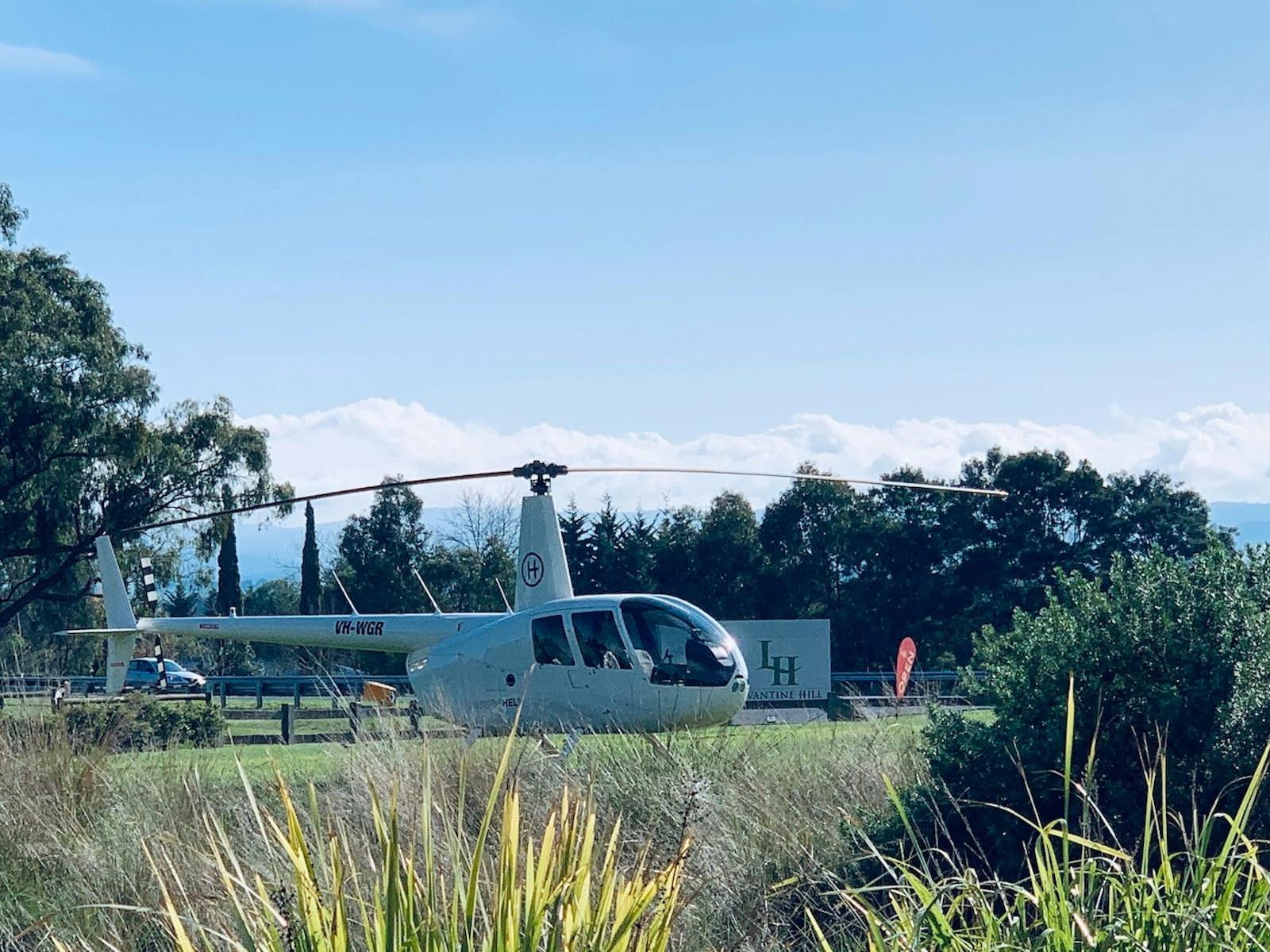 Eco Flight Air taxi and Helicopter Charter