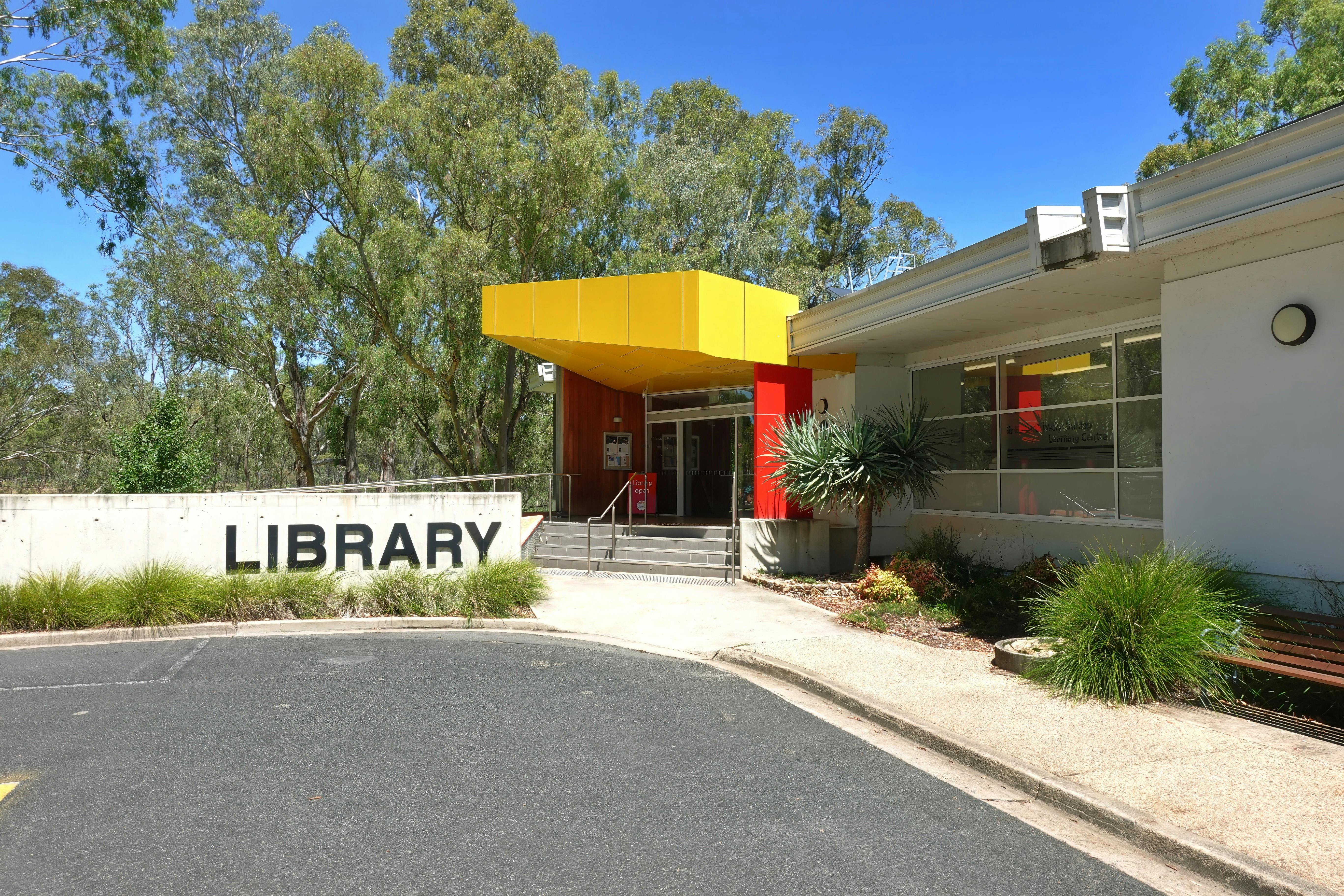 Benalla Library