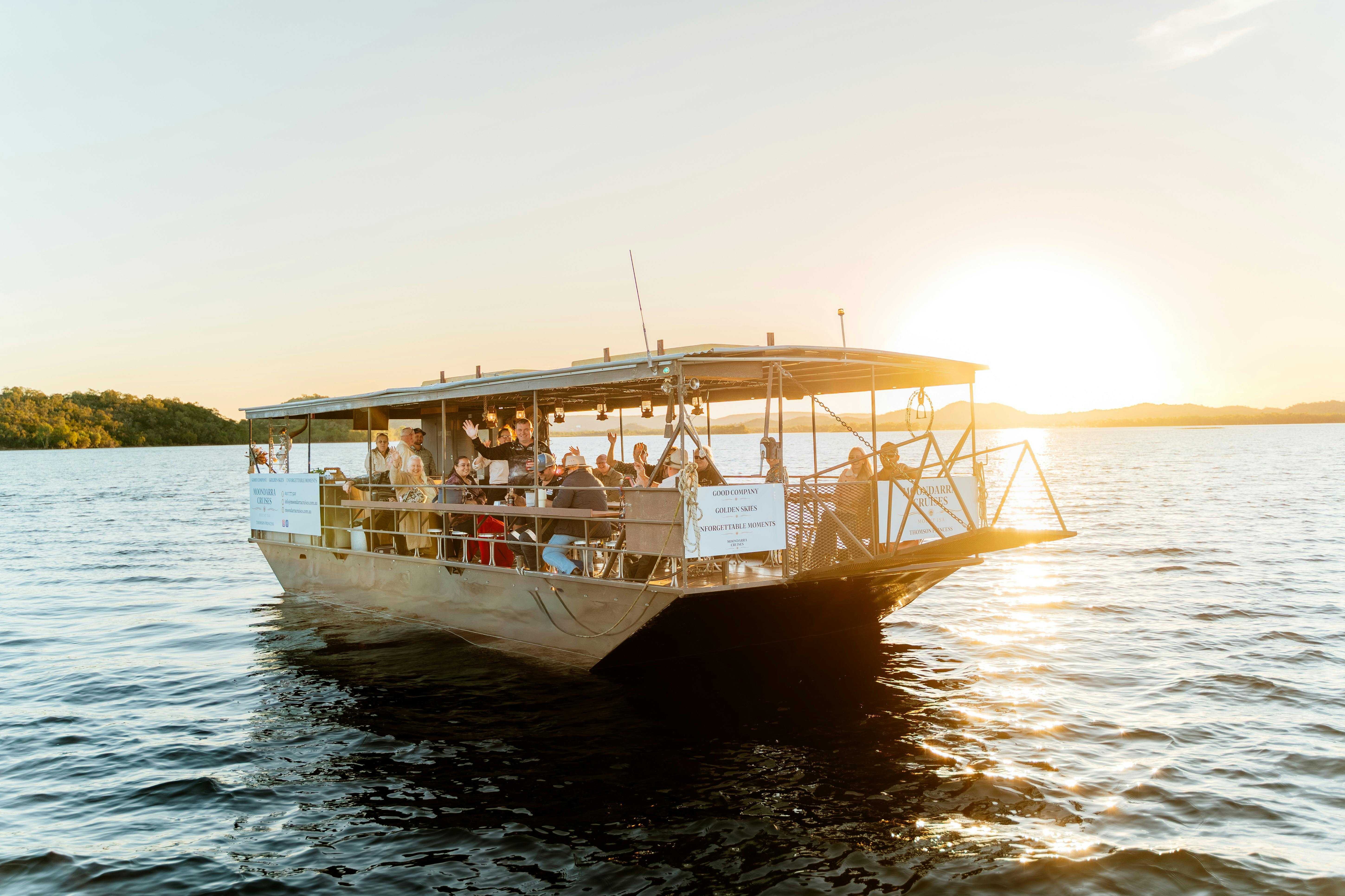 Moondarra Cruises - Halloween Boo Boat Cruise