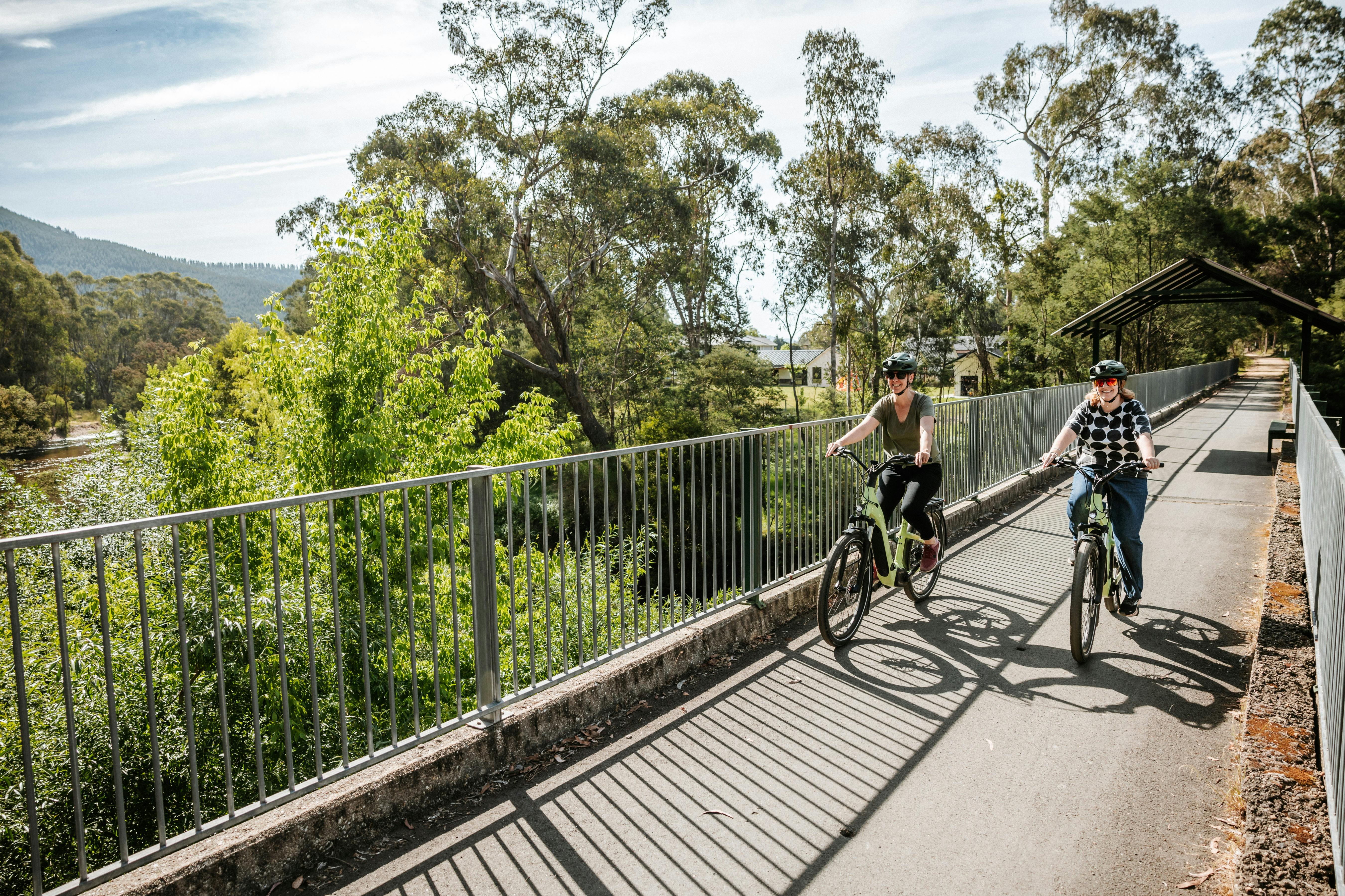 Chainstays Bike Hire Delivery Bright
