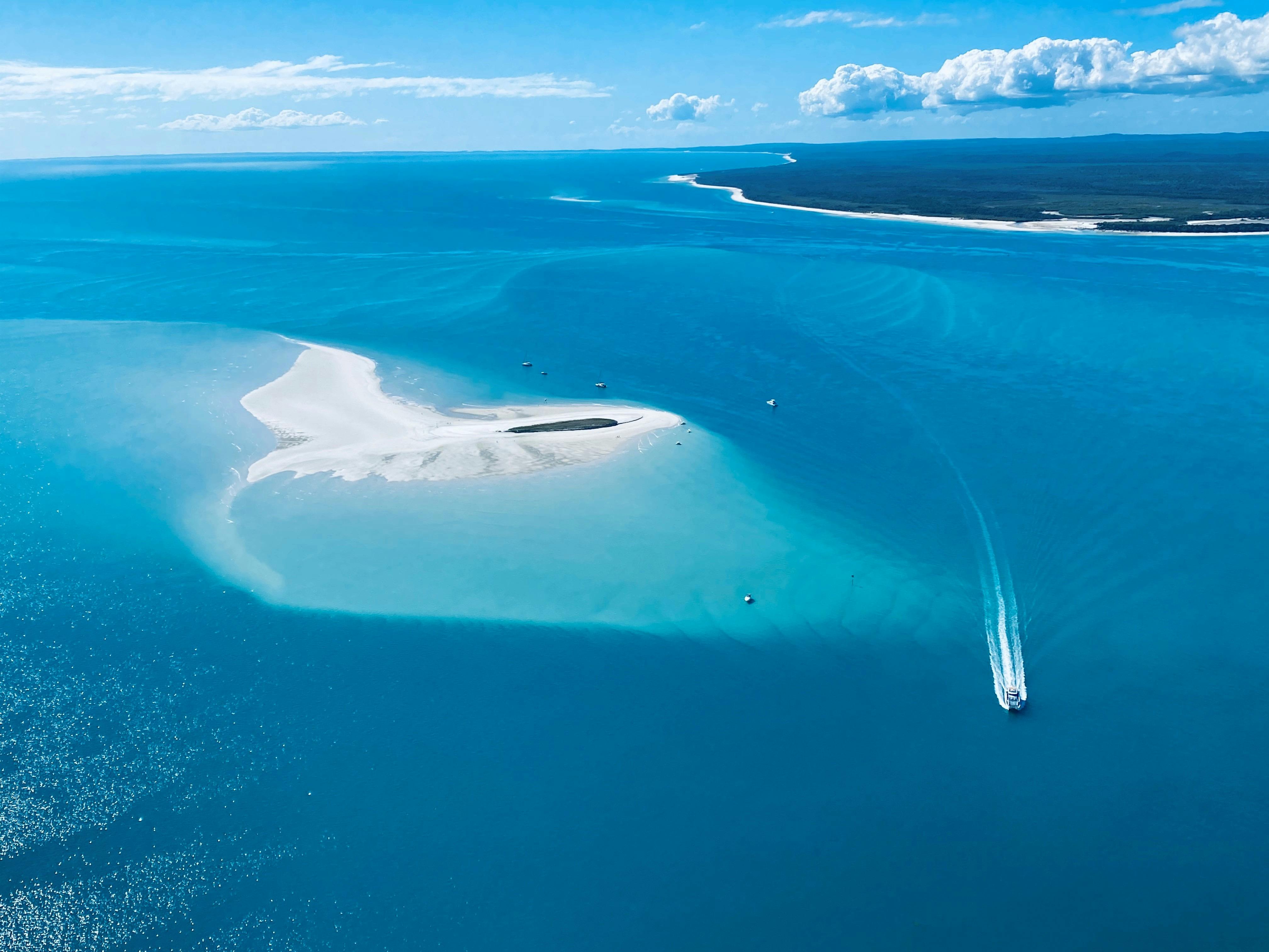 Pelican Bank, and a whale boat