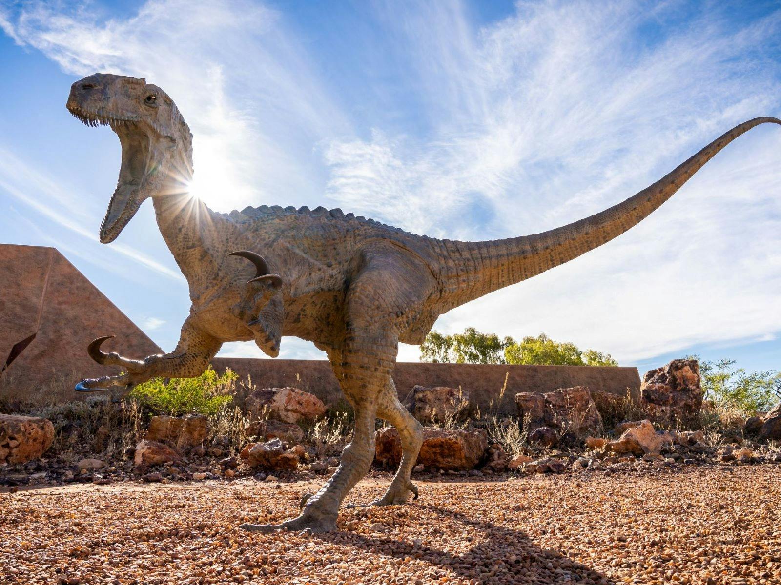 Australian Age of Dinosaurs, Winton Australian Age of Dinosaurs, Winton