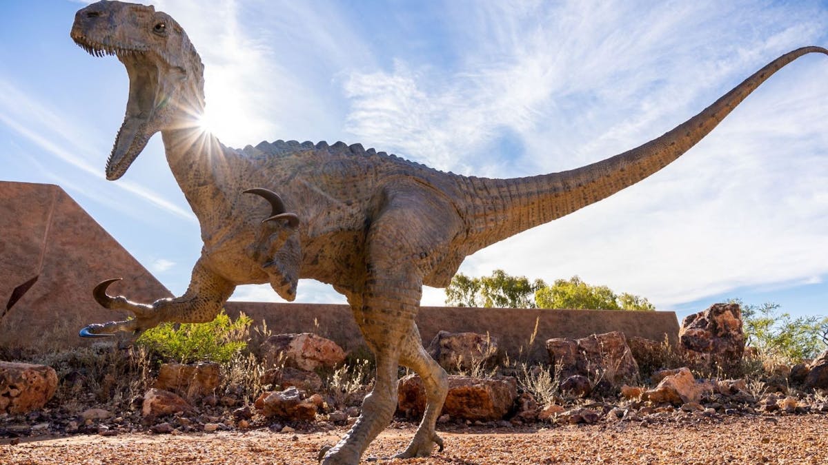 Australian Age of Dinosaurs, Winton