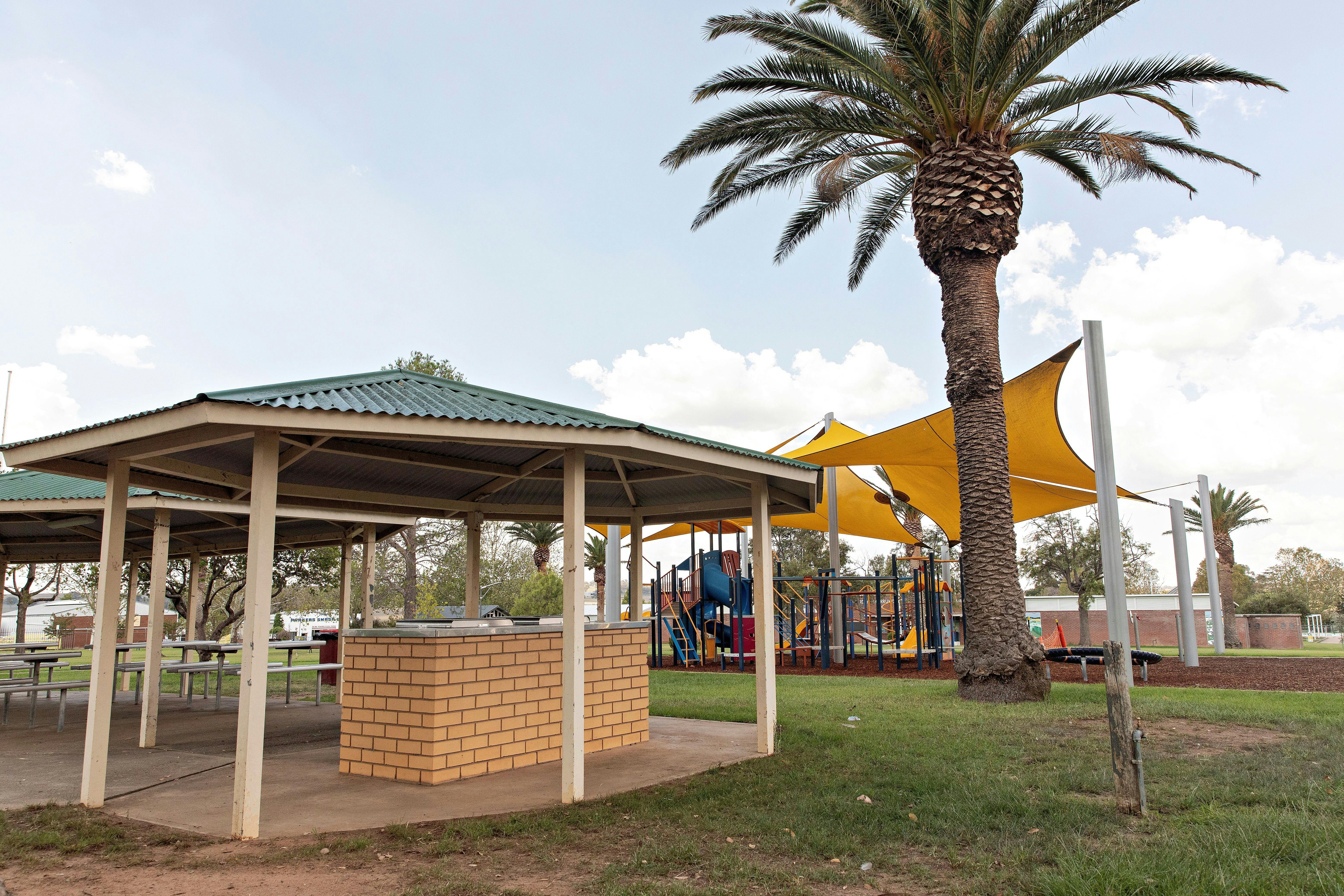 Barbeque at the skate park