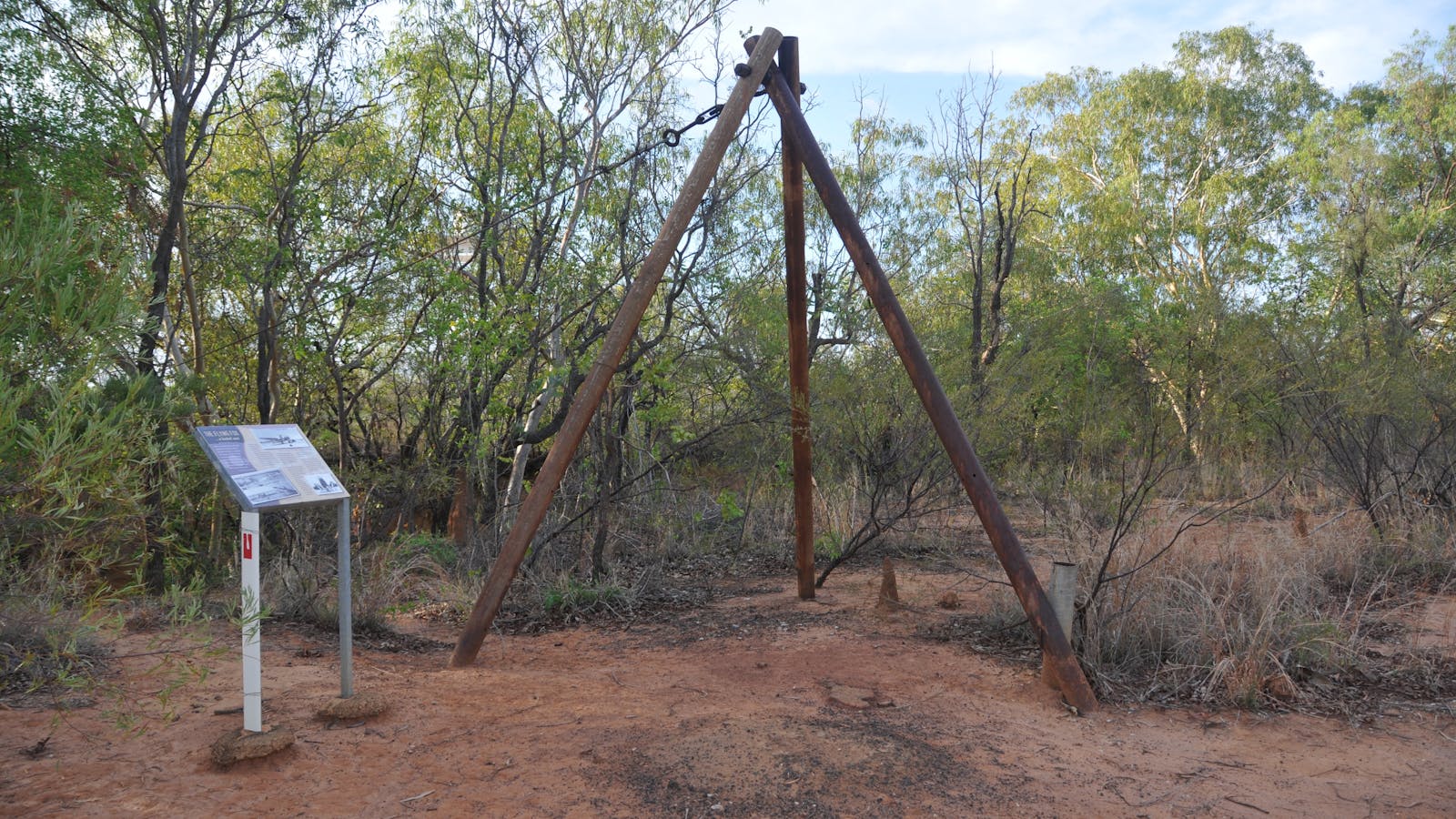 Flying Fox Daly Waters