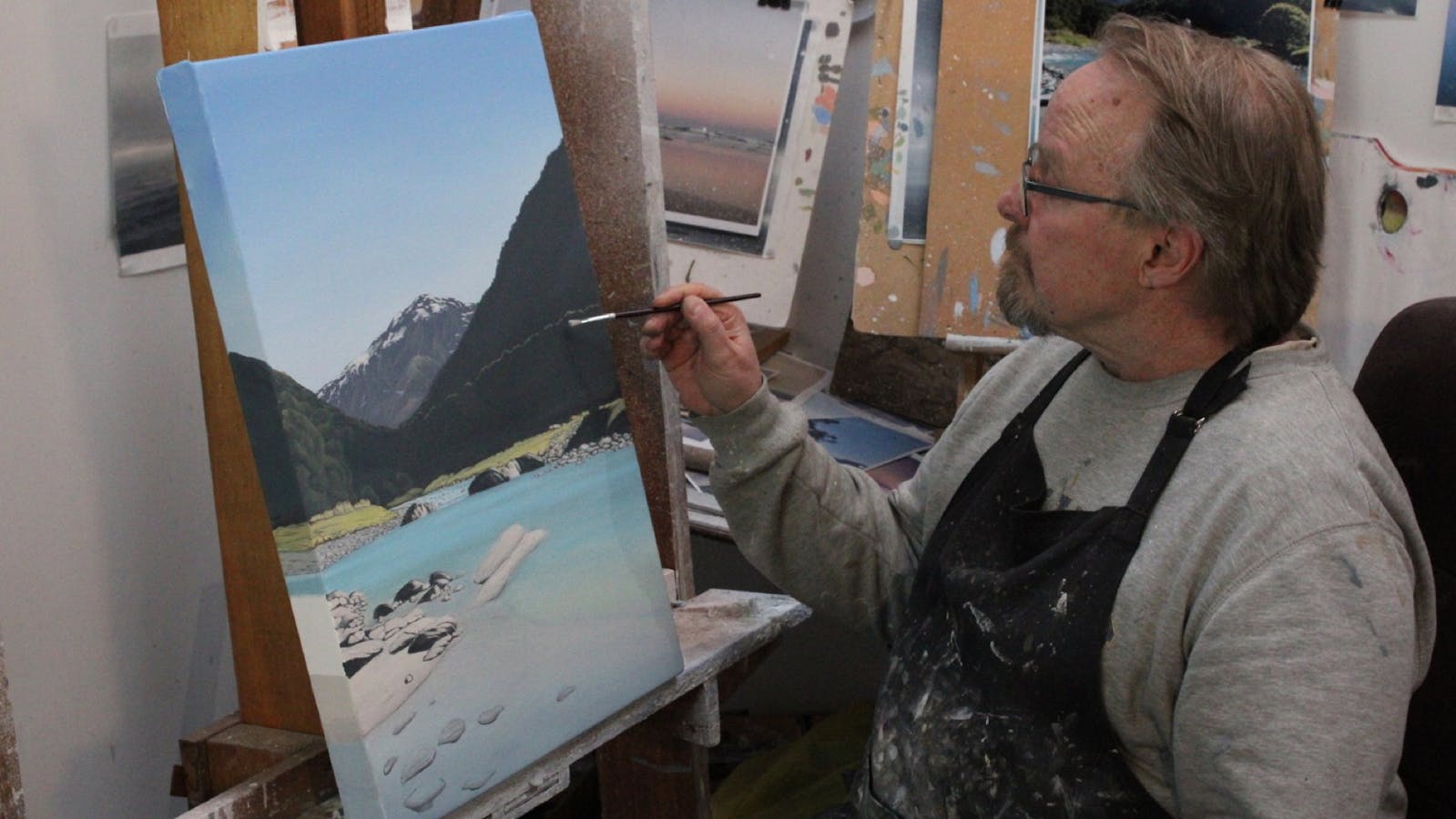 Richard Stanley, artist