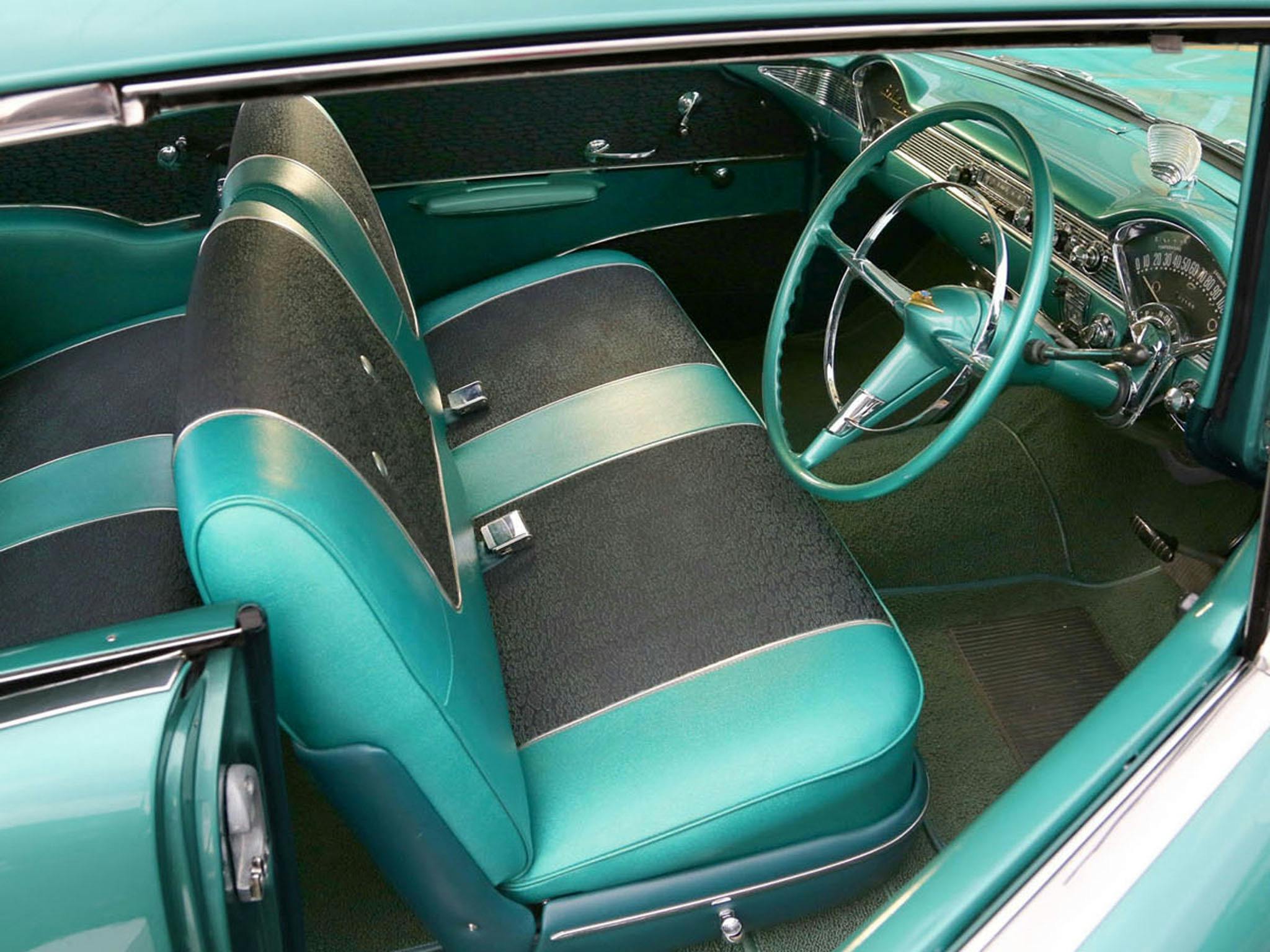 Sumptuous Chevrolet interior