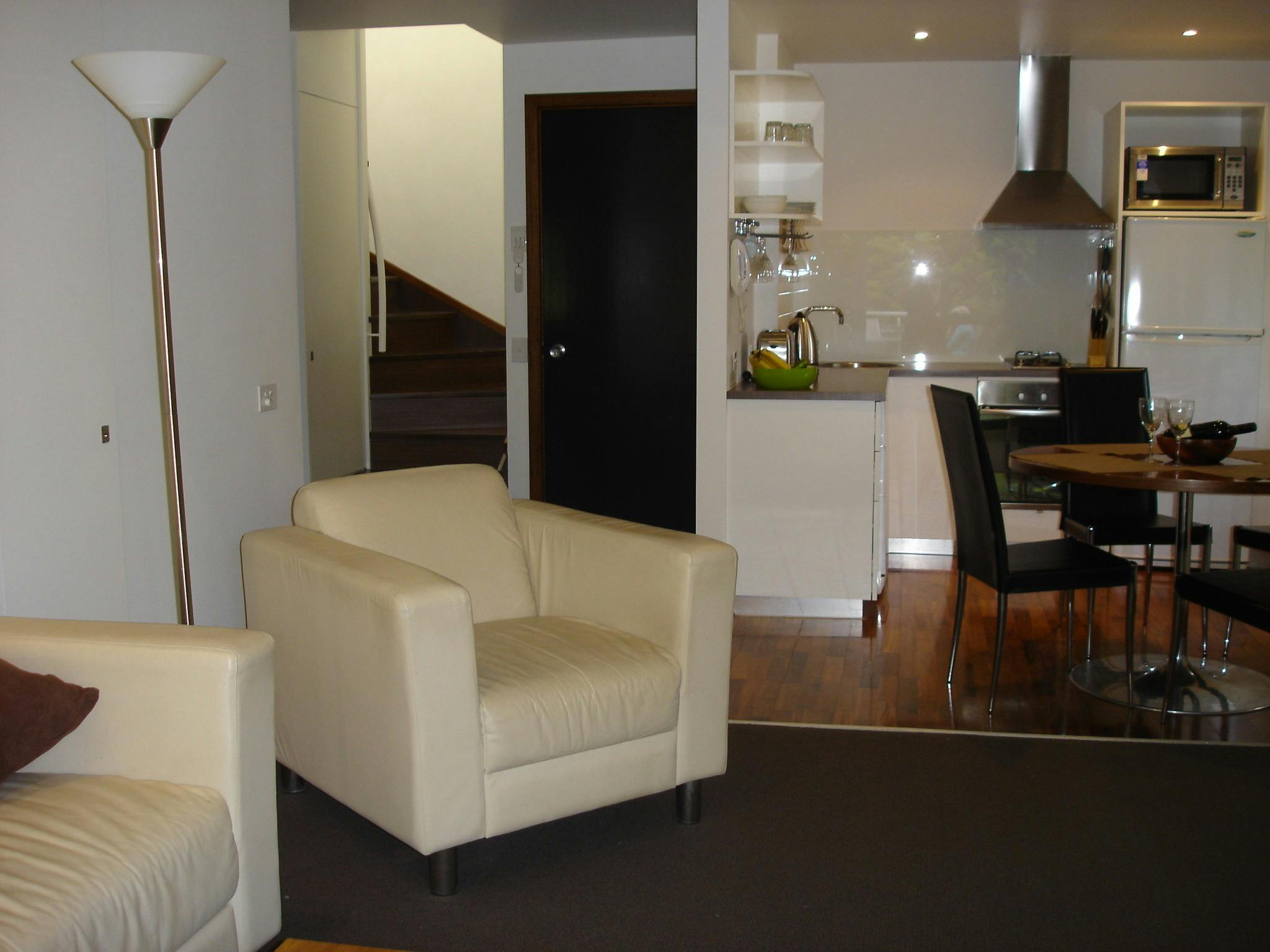 Lounge and Kitchen and Kunala Chalet