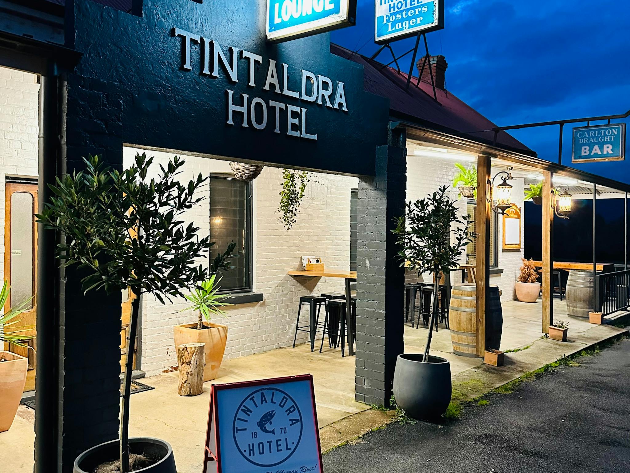 Tintaldra Hotel