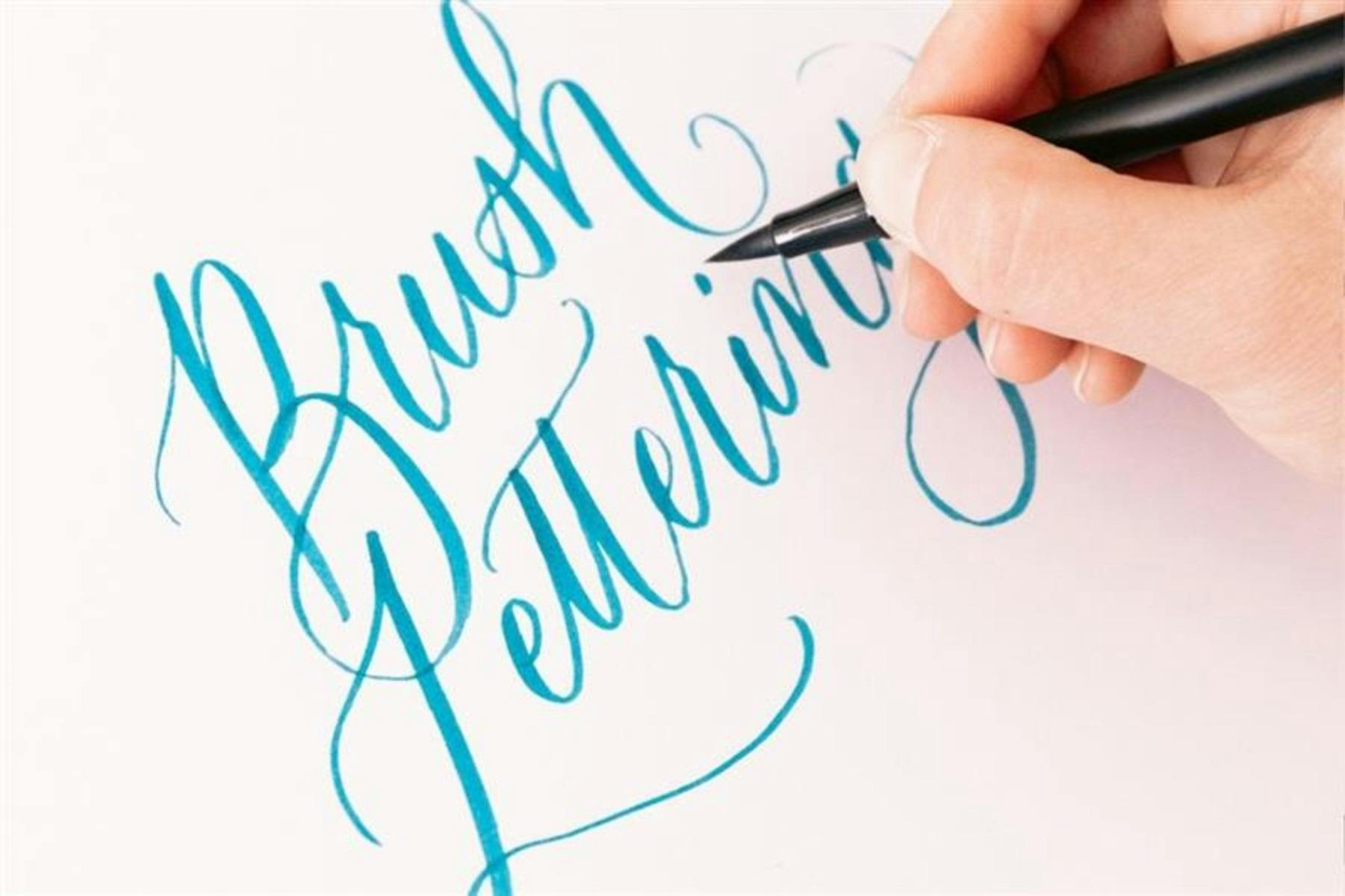 Brush Lettering Workshop