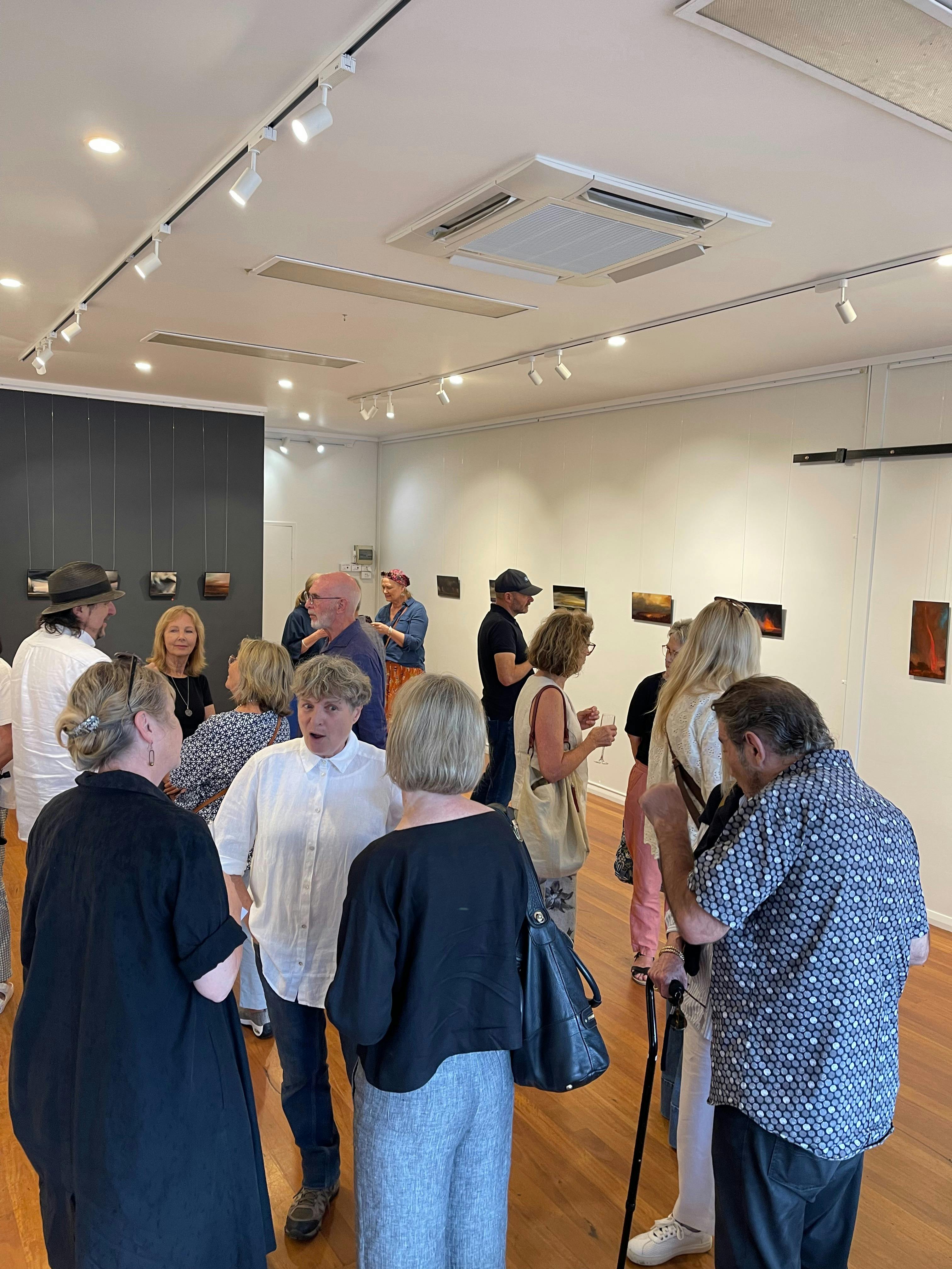 Gallery 74 Art Exhibitions