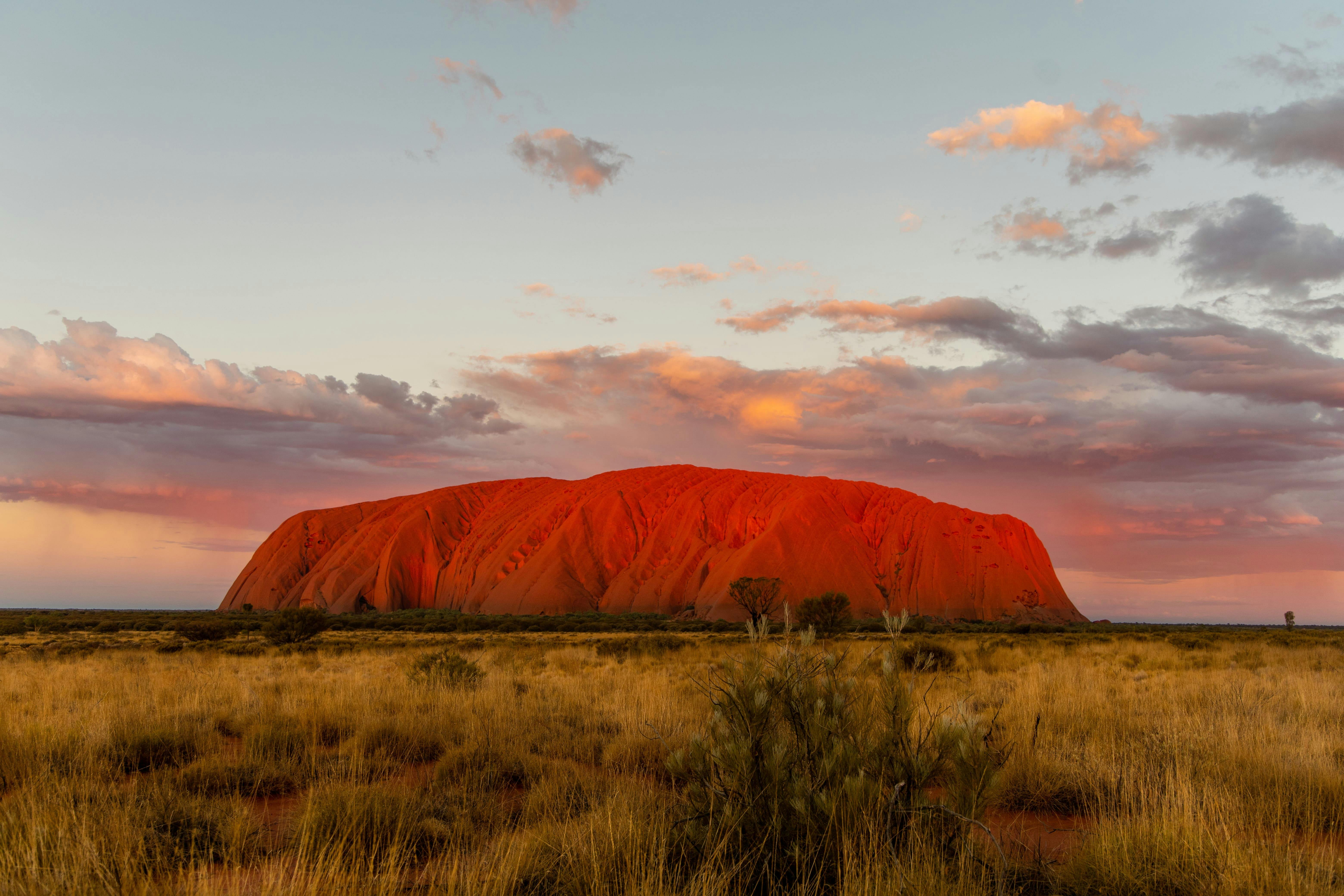Autopia Tours - Uluru at Sunset
