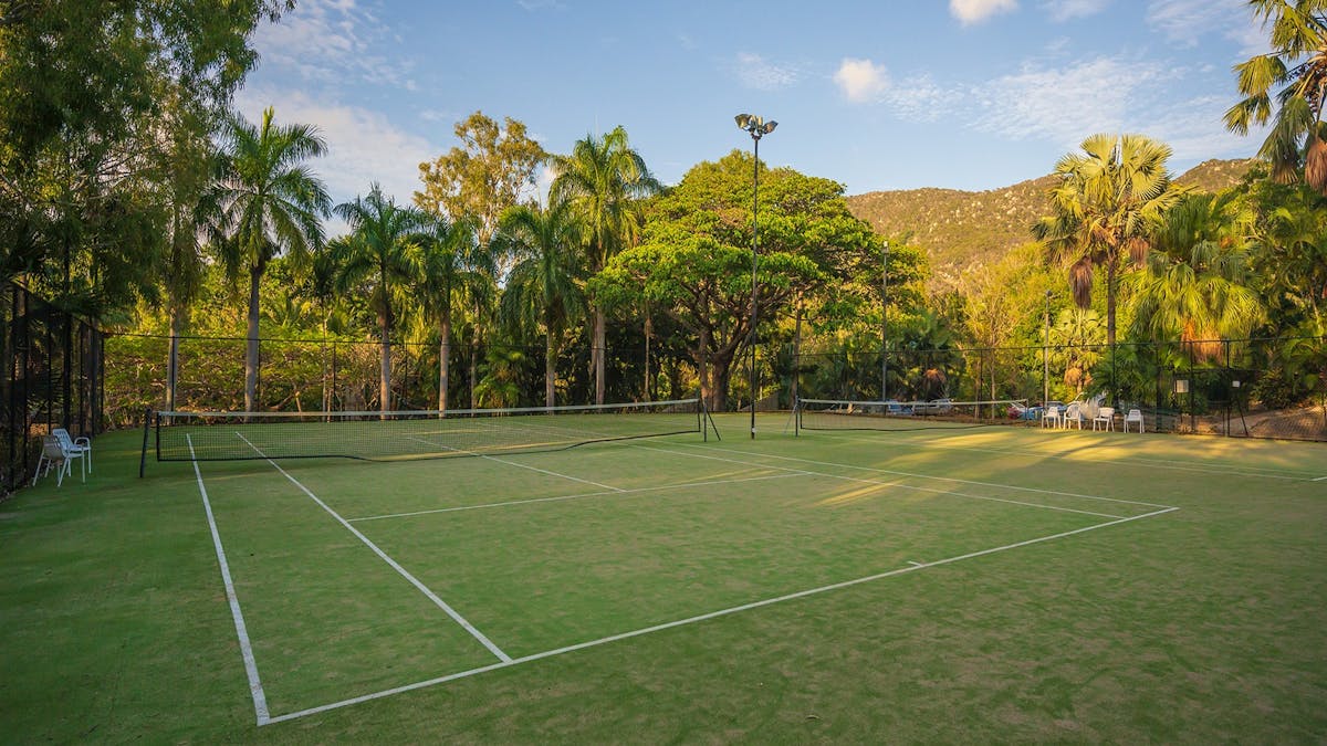 Amaroo on Mandalay - tennis court