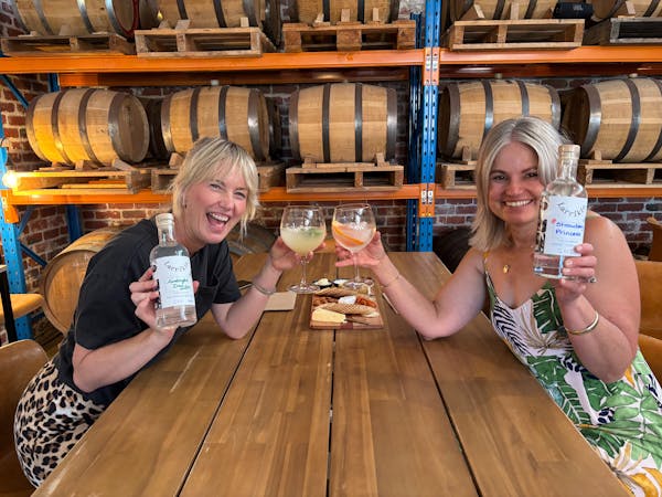 Gin Distilling Masterclass at Kilderkin Distillery