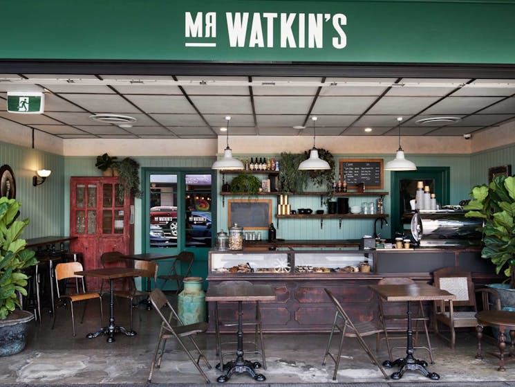 Mr Watkins frontage