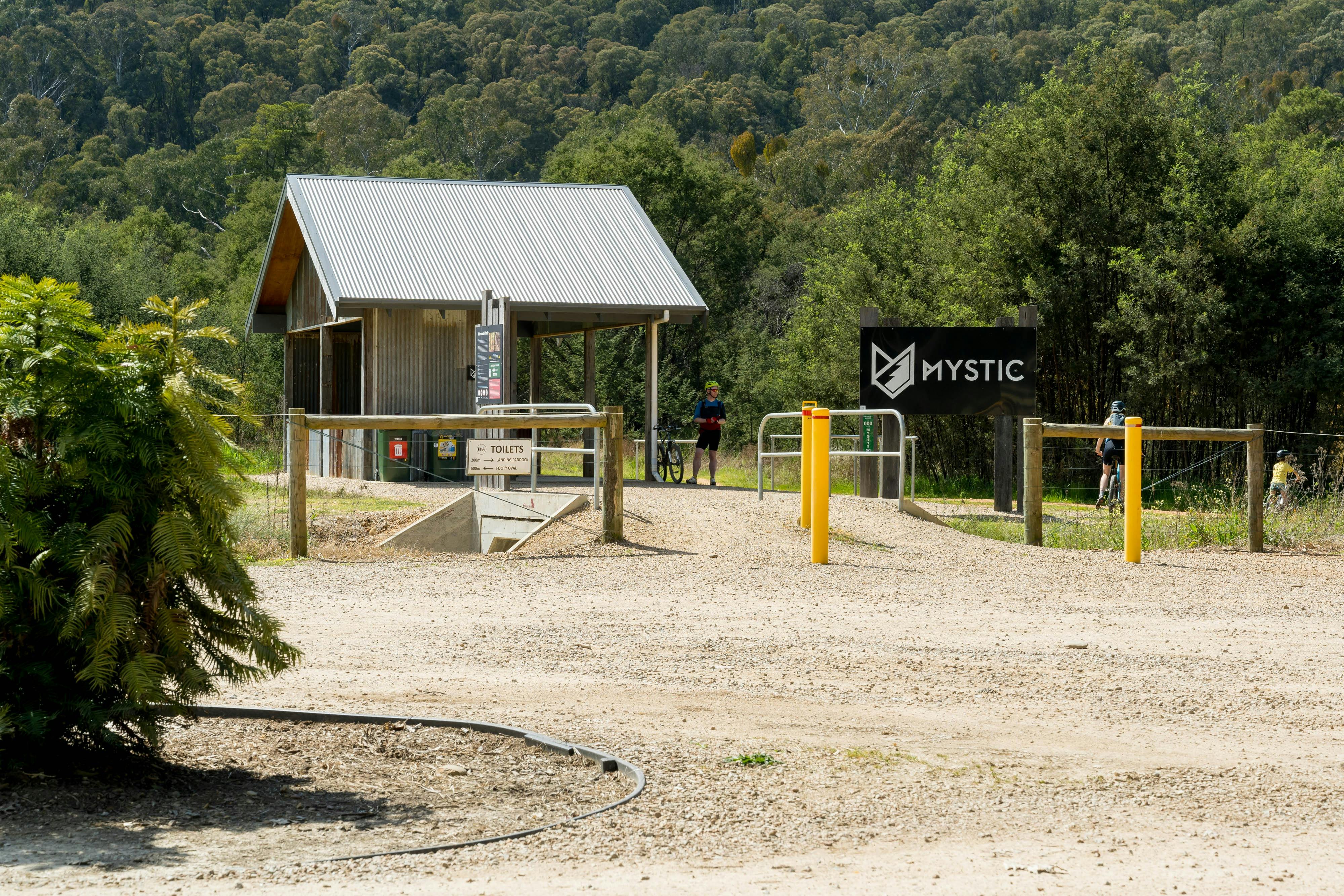 Bright Cabin and Caravan Park - Mountain Biking