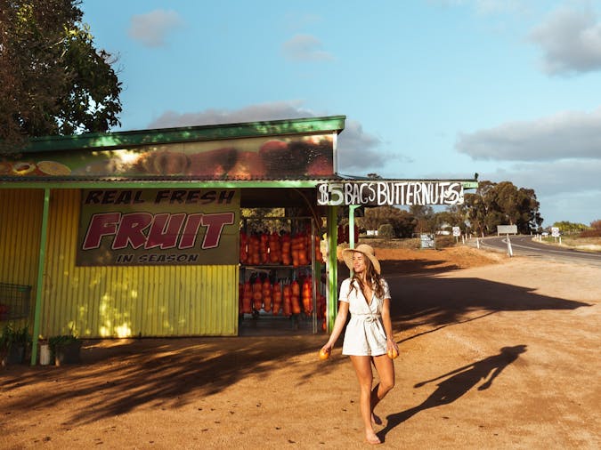 Aggies Fresh Fruit Stall