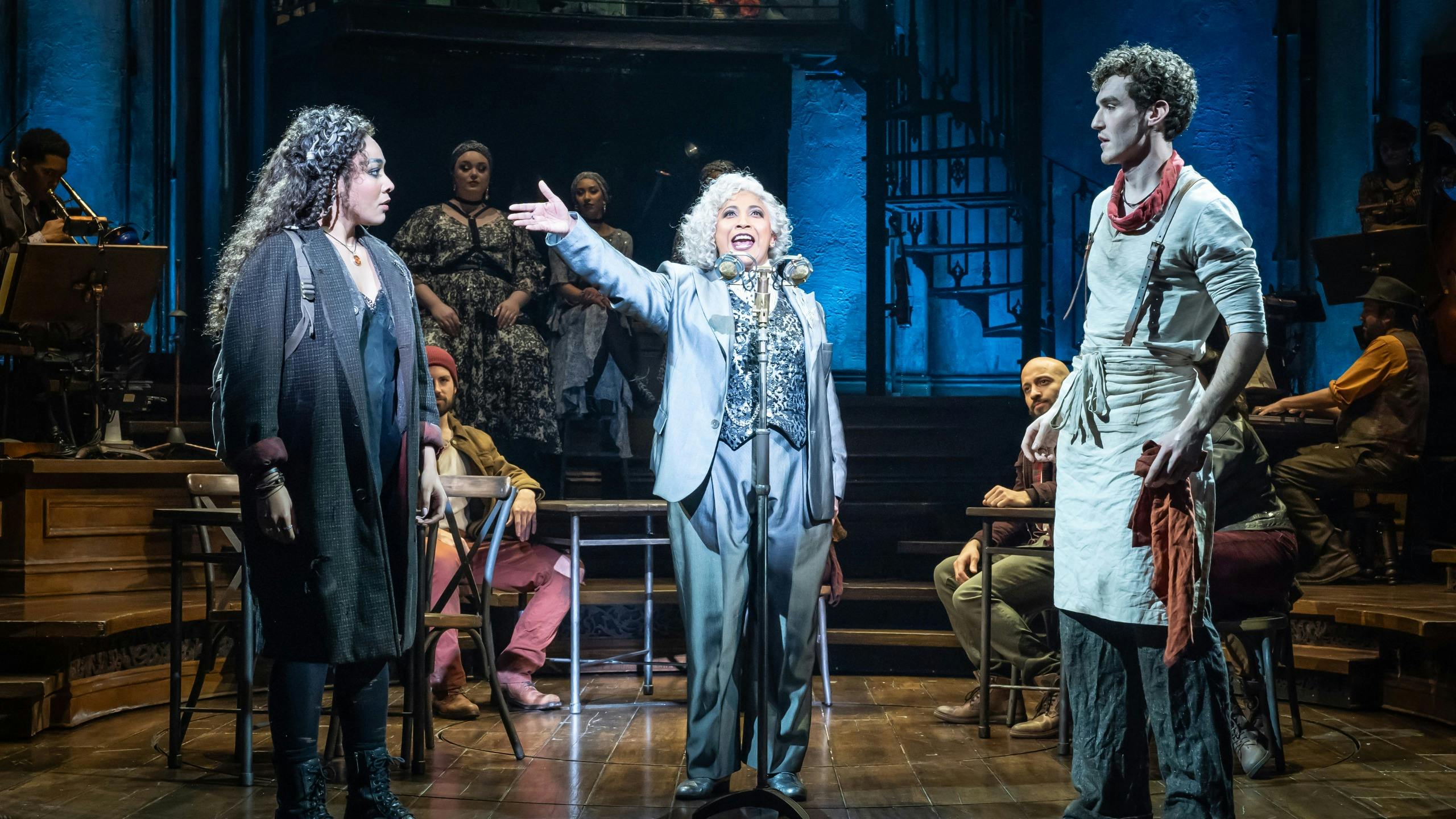 Hadestown UK Production Photography