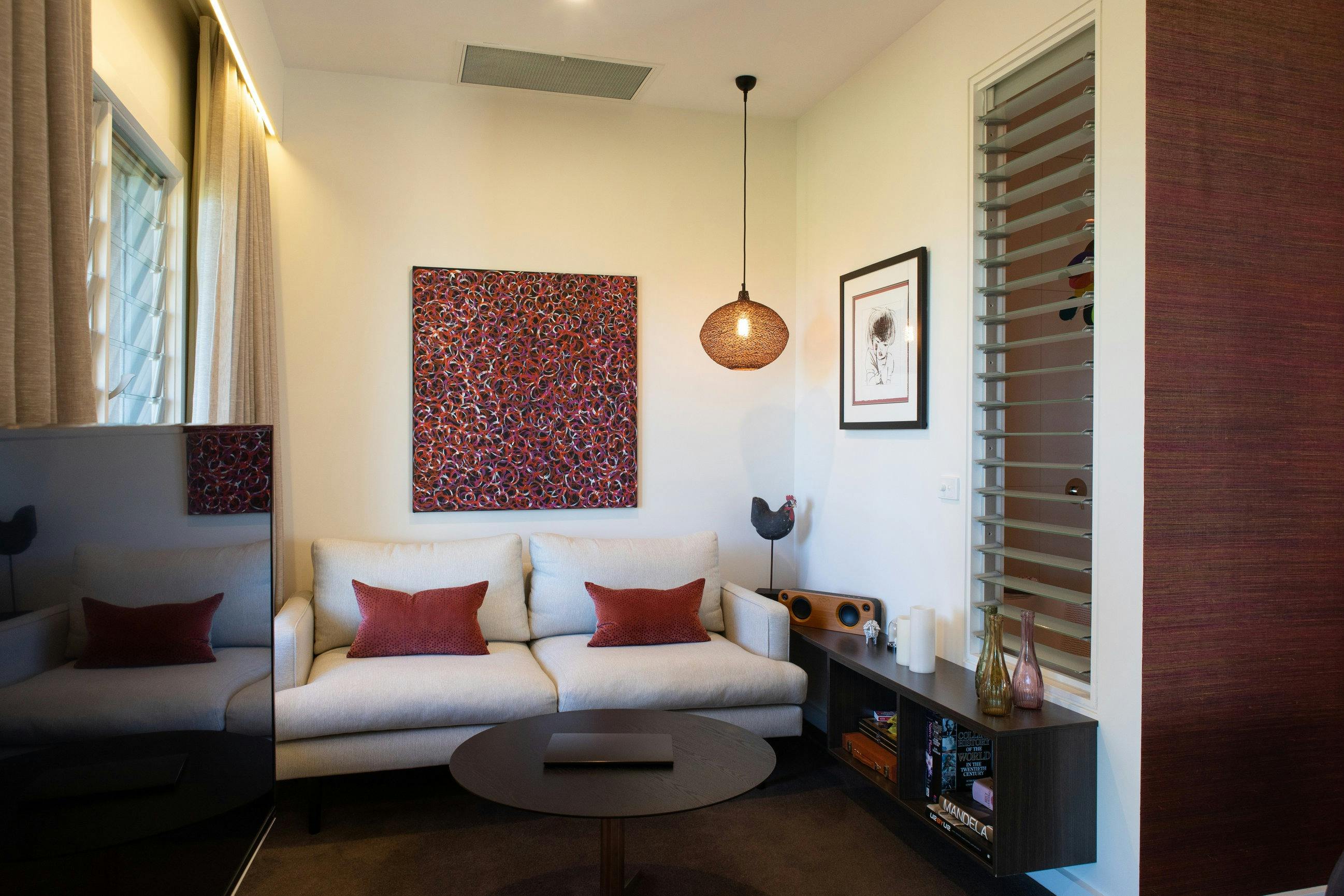 The perfect spot to relax