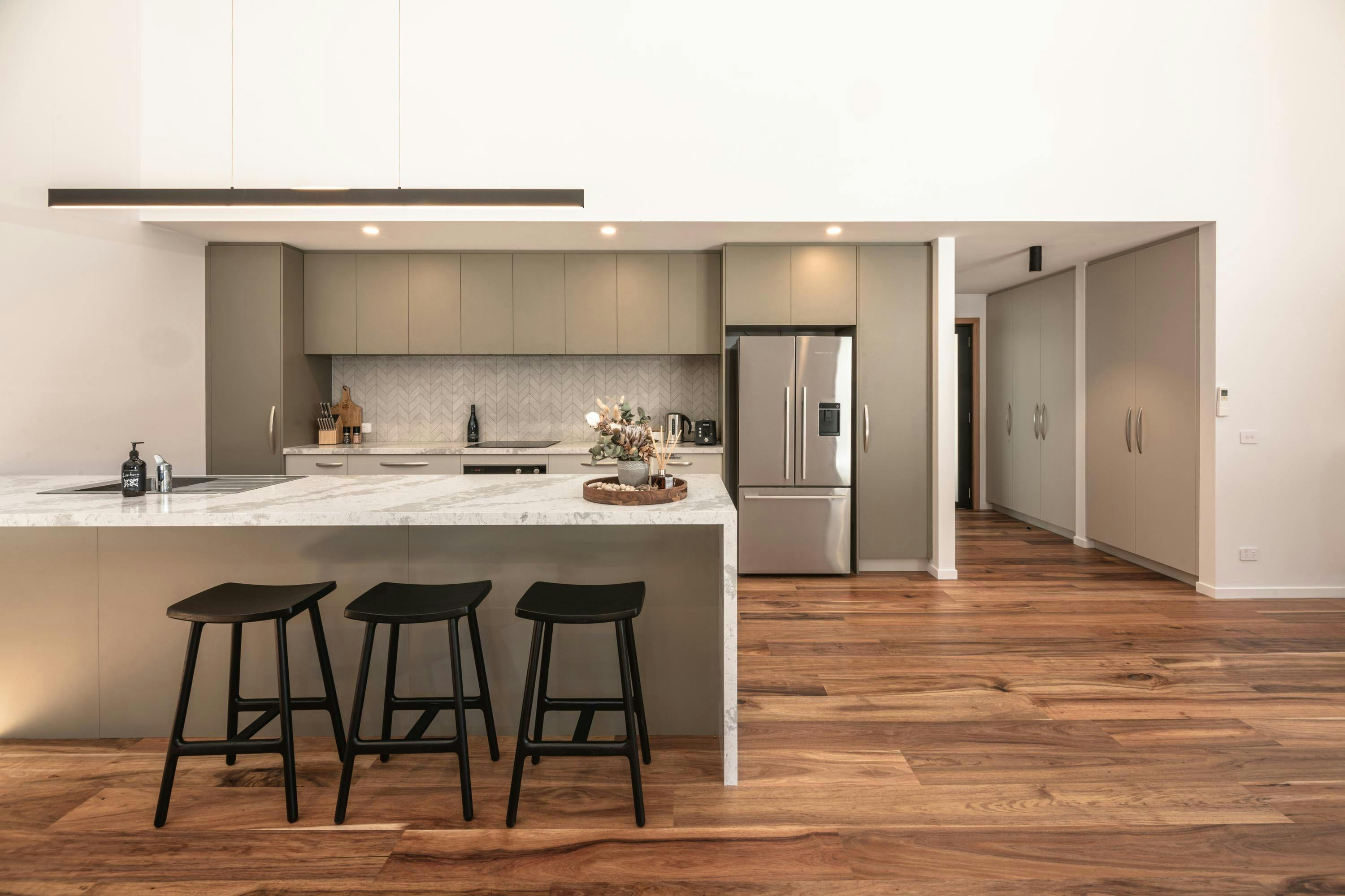 Kitchen - 2 bedroom cabin