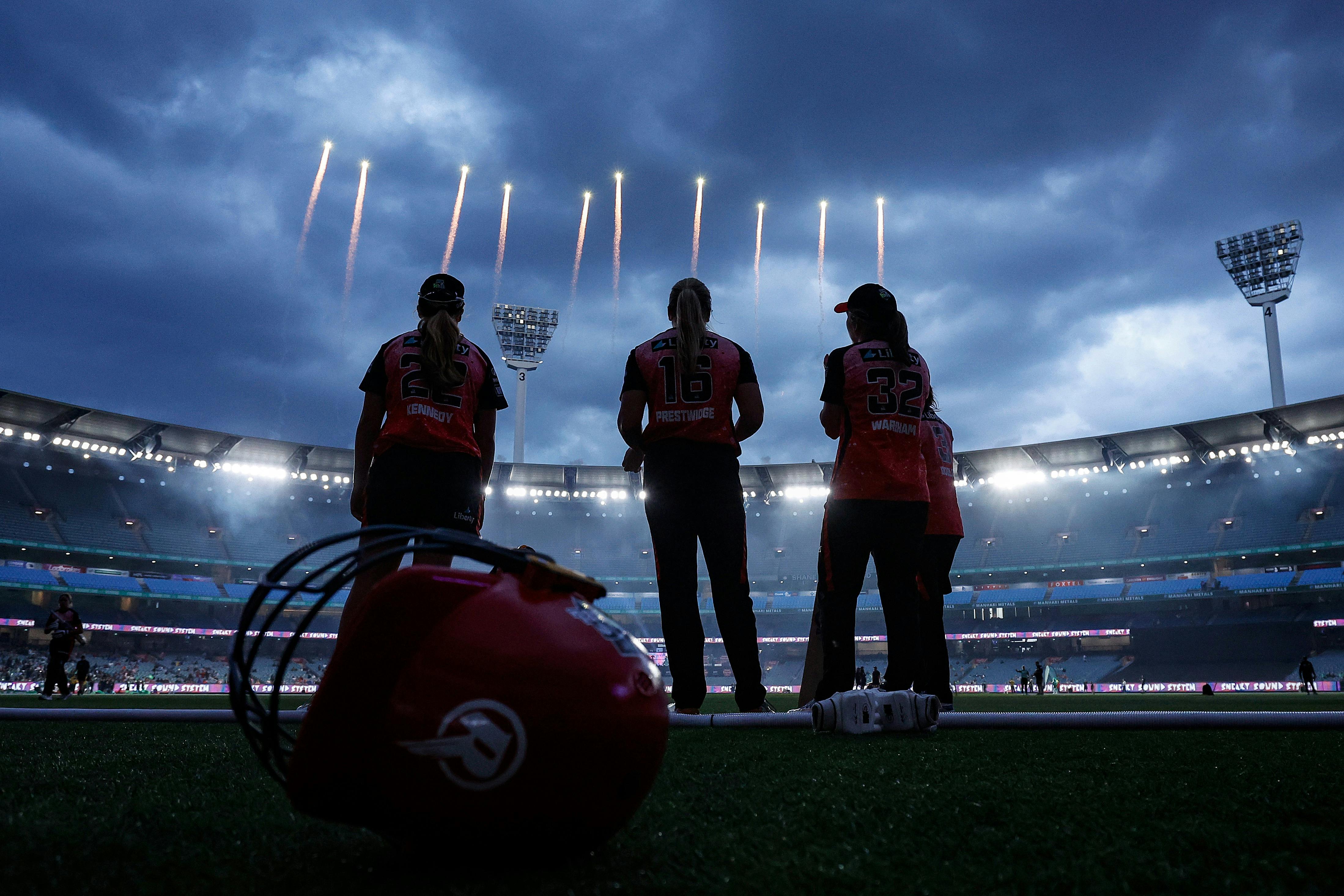 Weber WBBL 10 Final