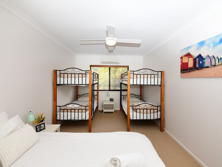 Bedroom With Bunks
