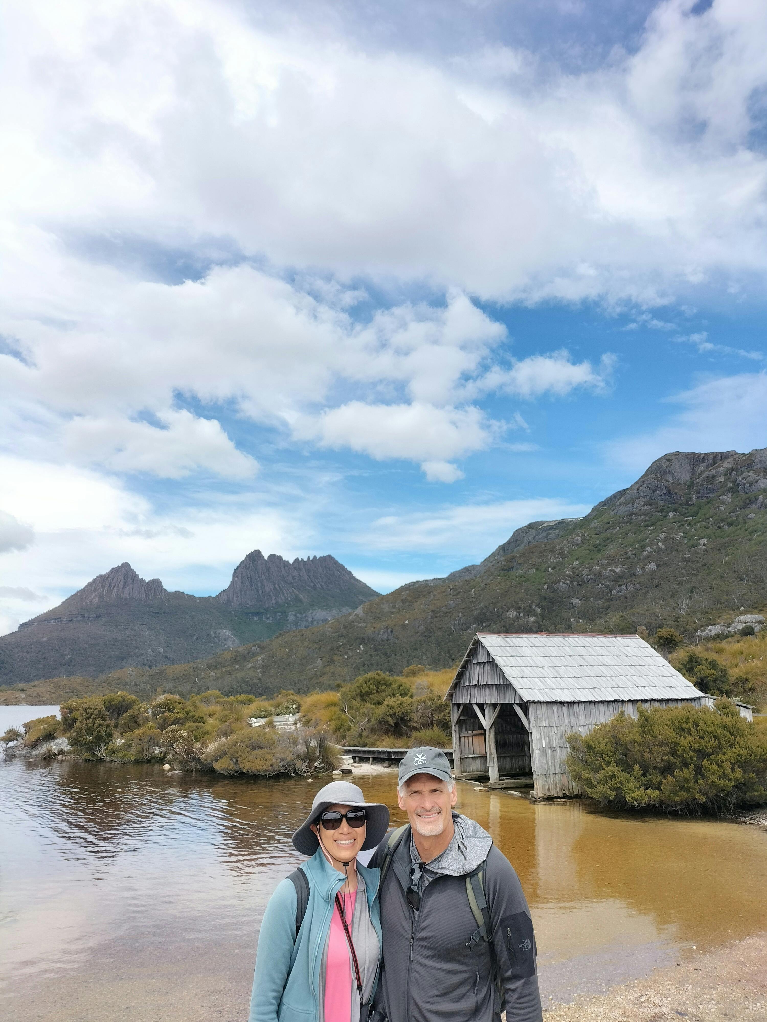Boat Shed Dove Lake