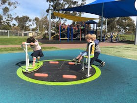 Market Square Recreation Area - playground