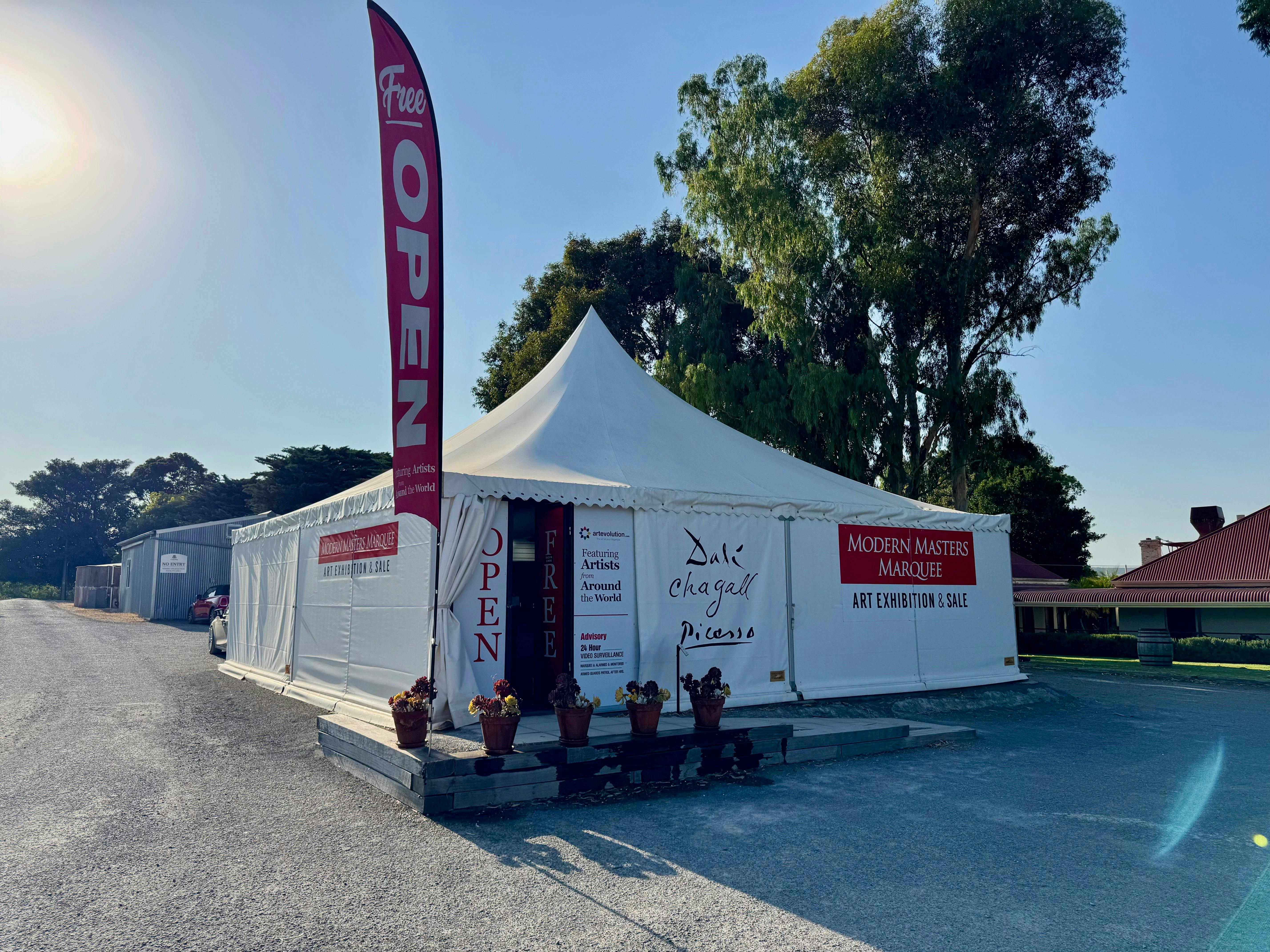 Modern Masters Marquee