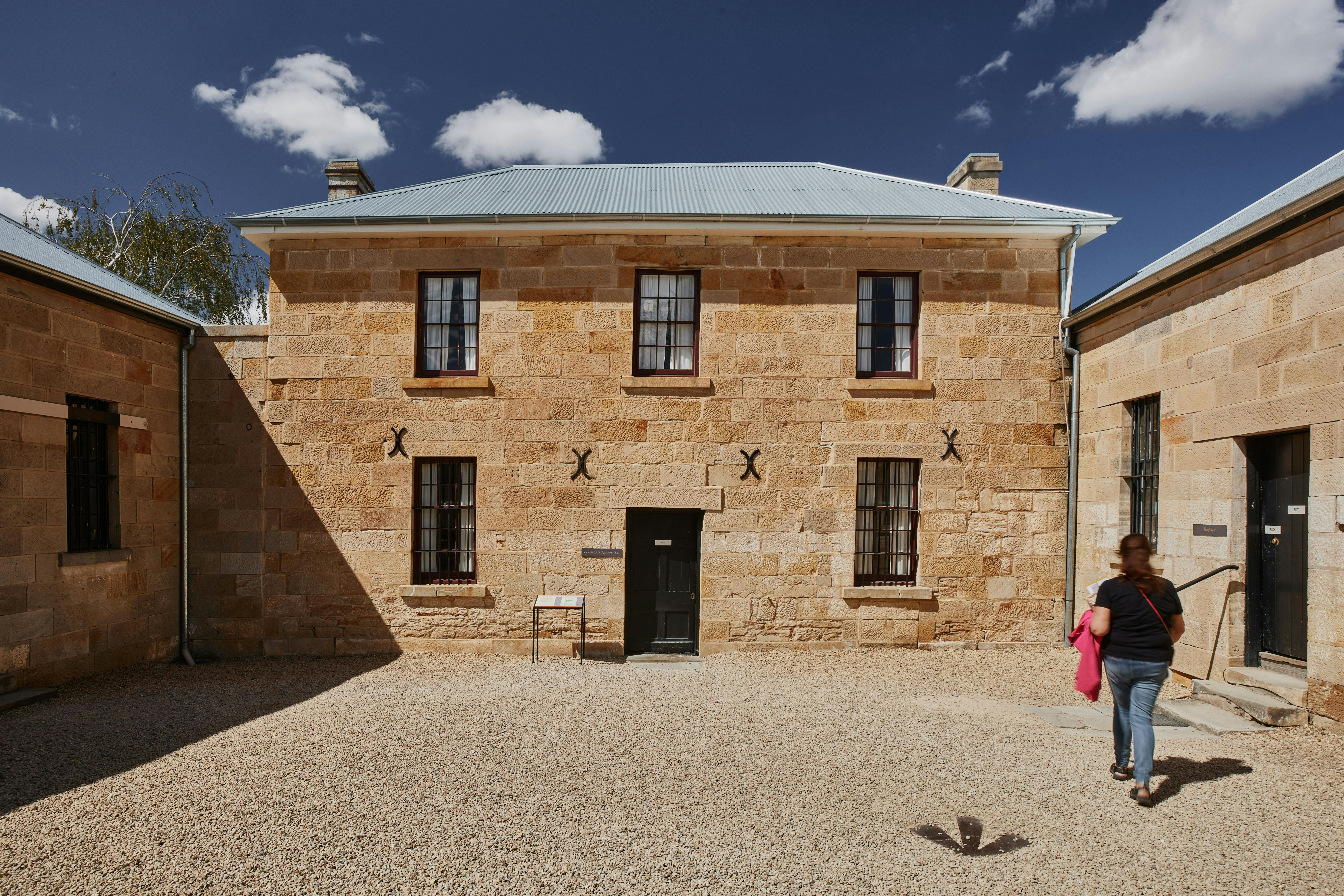 Visit the Richmond Gaol