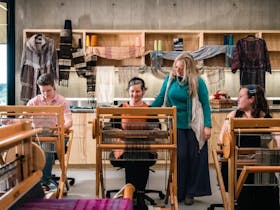 Saori Weaving Workshop at the Rare Trades Centre Cover Image