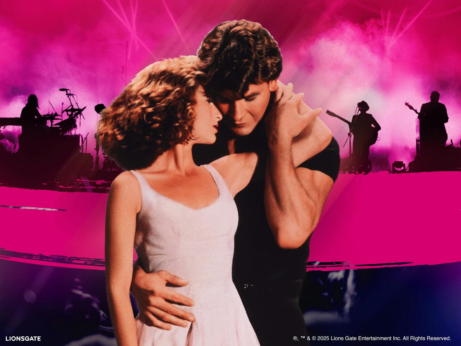 Image for Dirty Dancing In Concert
