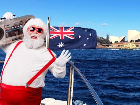 Christmas Day Lunch Cruise MV Vagabond Spirit