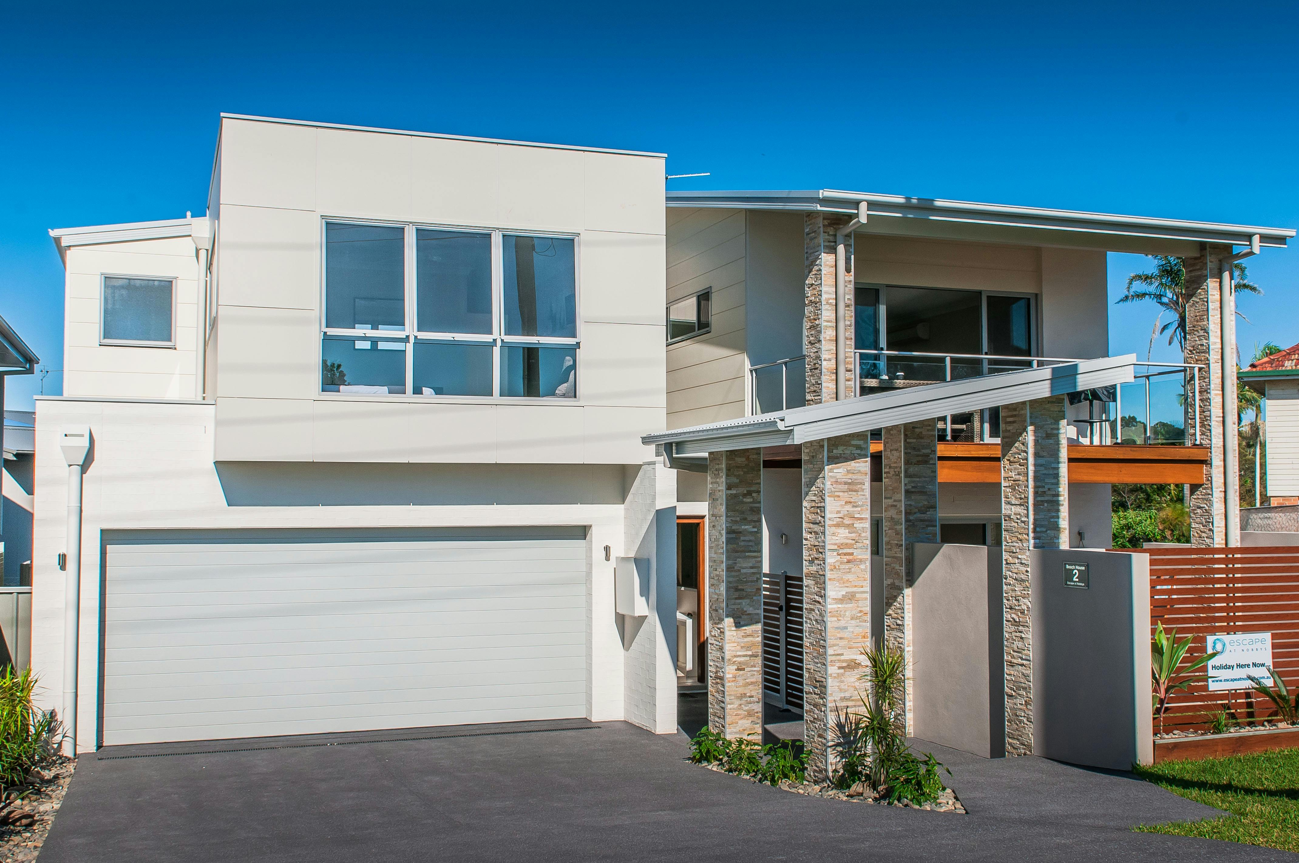 Außenansicht Strandhaus 2