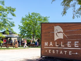 Mallee Estate Entrance