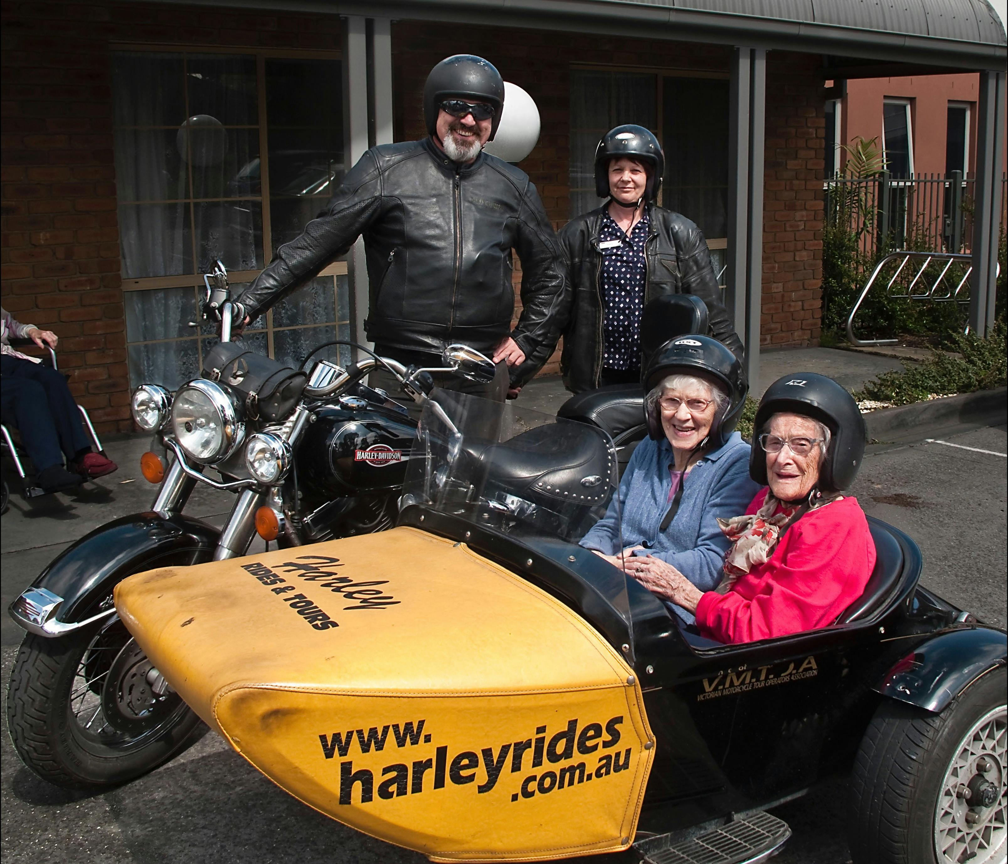 Harley Rides in Melbourne