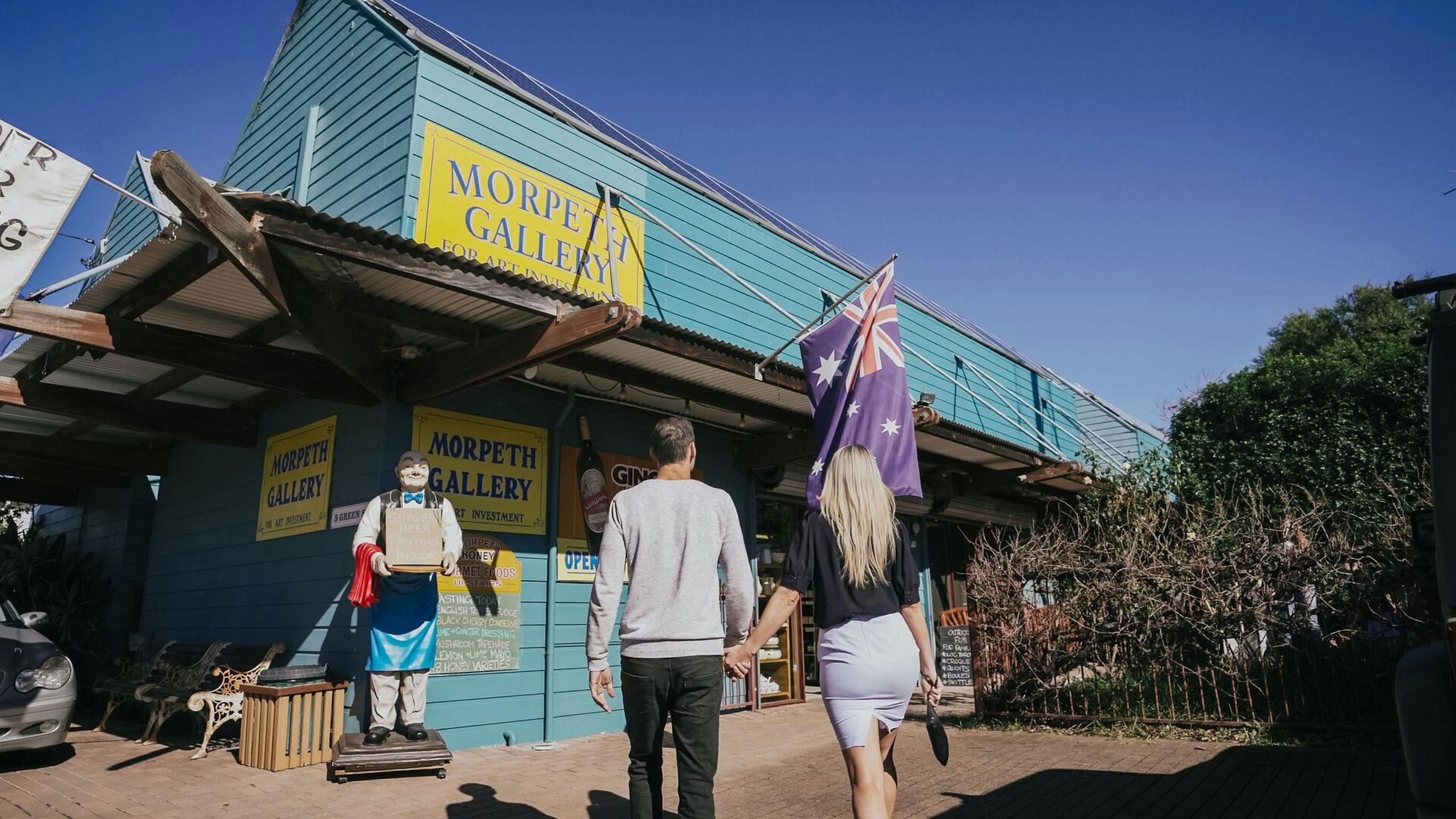 Morpeth Gallery NSW Holidays & Things to Do