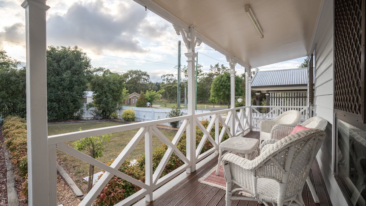 front porch