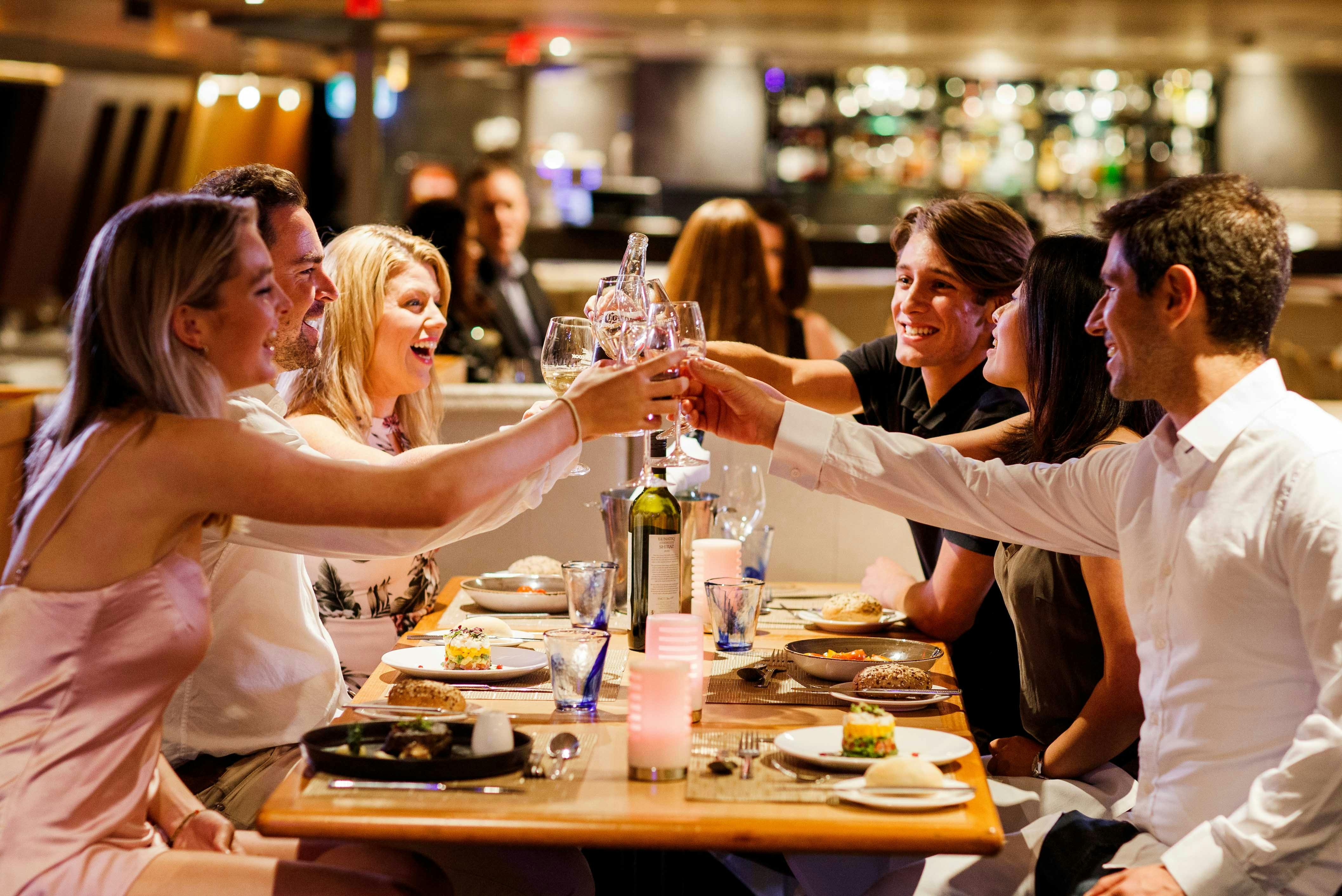 Vivid Sydney Three-Hour Special Dinner Cruise - Captain Cook Cruises