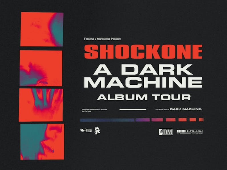Image of the event 'ShockOne: A Dark Machine Album Tour'