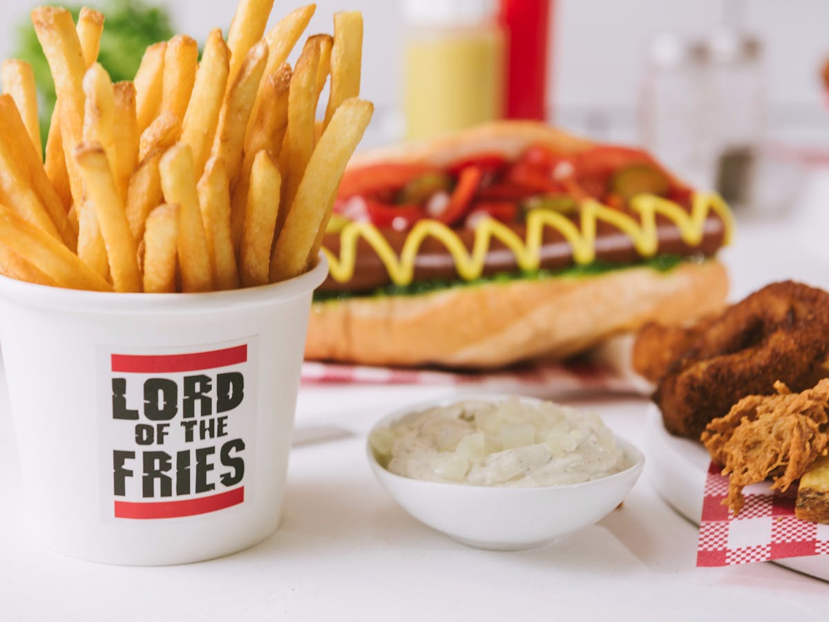 Lord Of The Fries Restaurant Queensland Lord Of The Fries Restaurant Queensland
